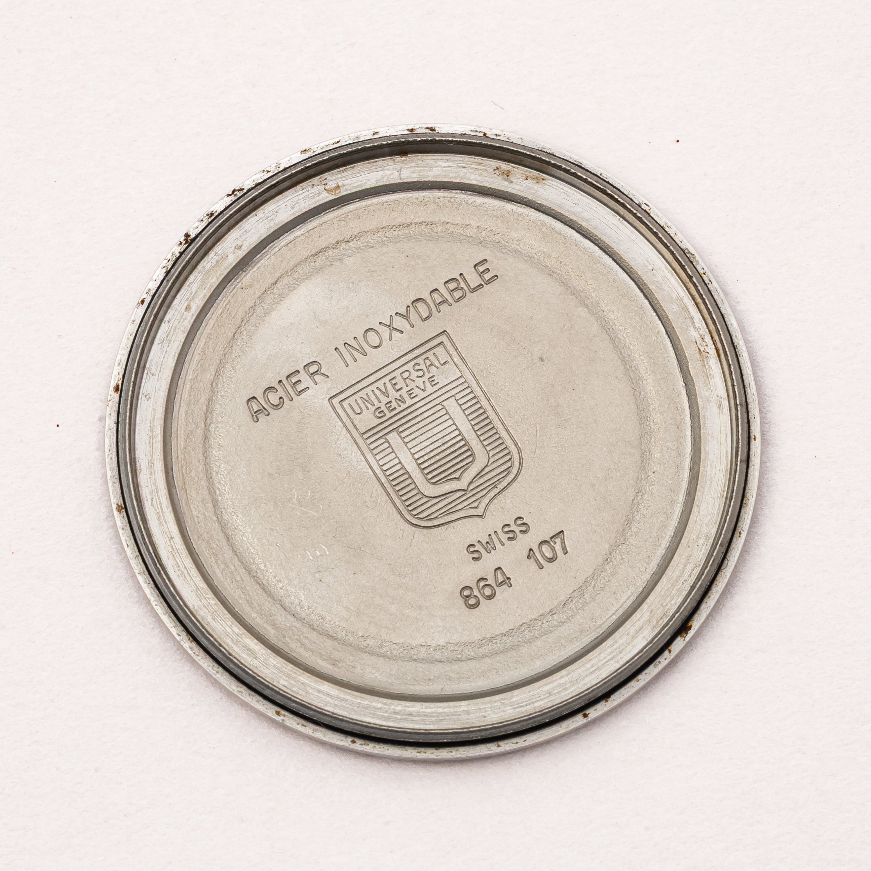 ユニバーサルジュネーブ イタリア国鉄 鉄道時計 1960年代 手巻き スモールセコンド