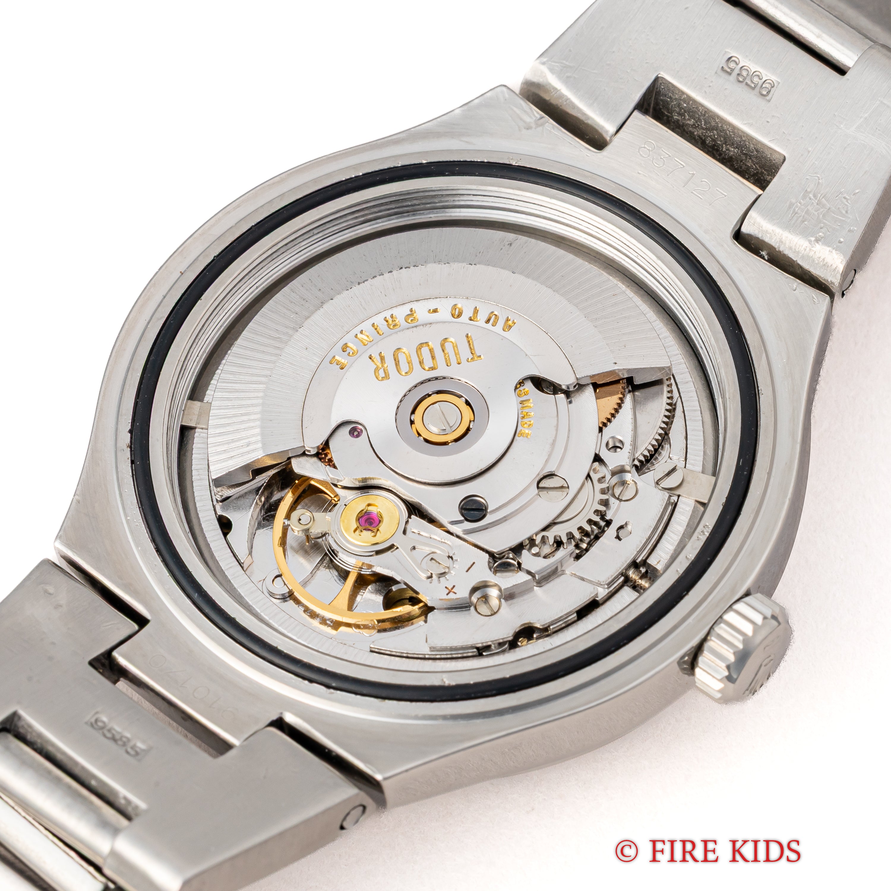 チューダー プリンスオイスターデイト 1975年製 Ref.9101/0 レンジャー2ケース