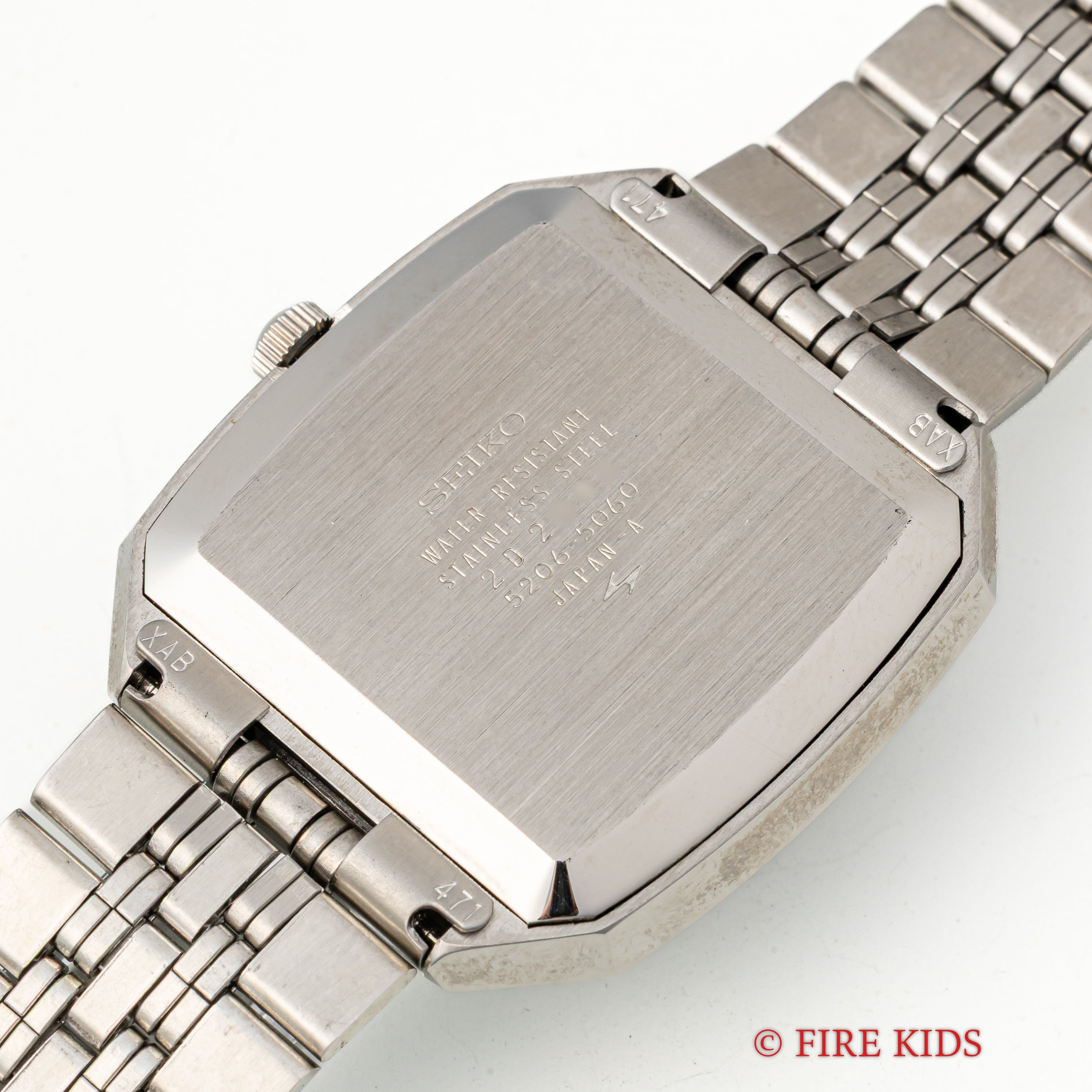 セイコー ロードマチック スペシャル 1972年製 未使用品 スクエアケース グラデーション文字盤 自動巻 純正ブレス