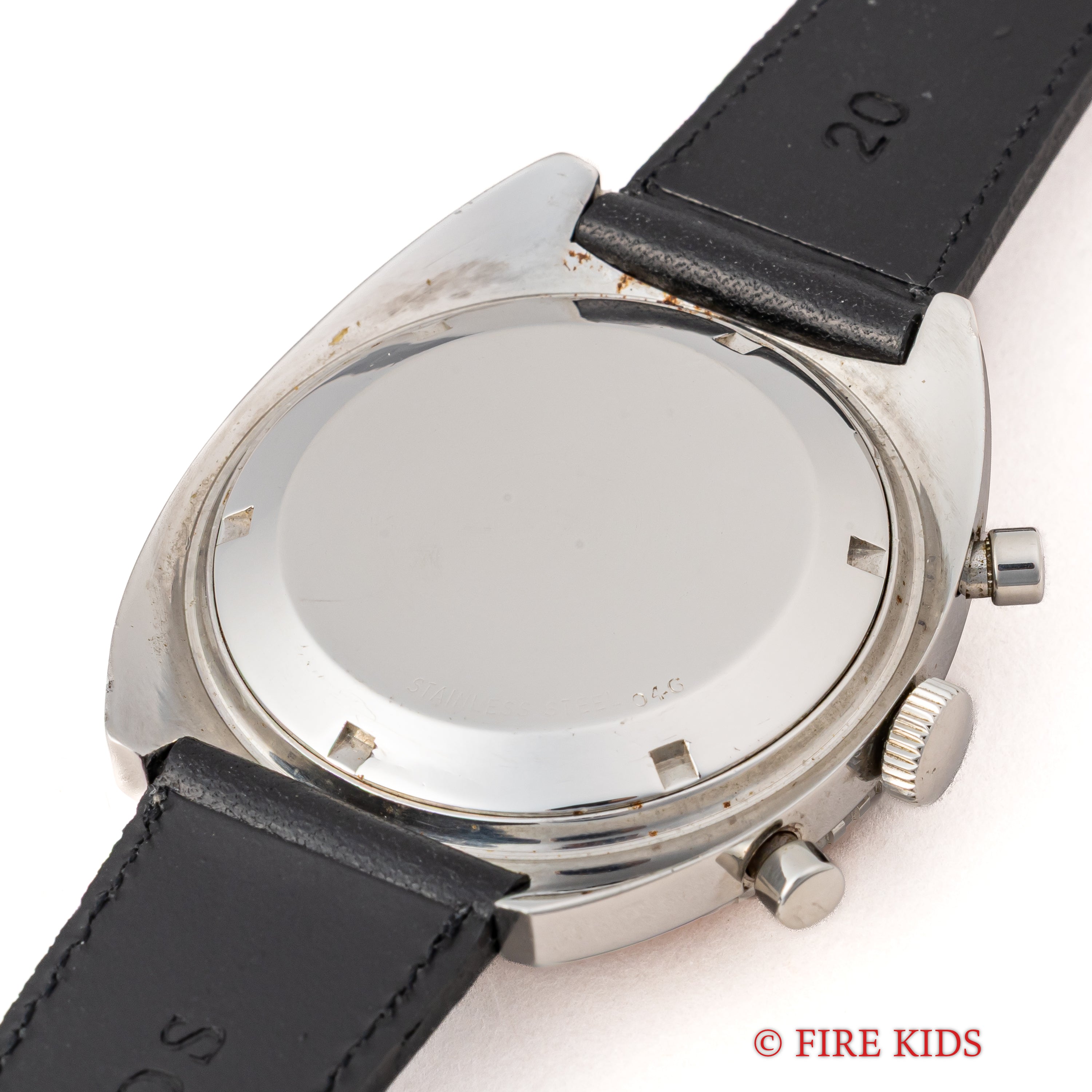 ウィットナー バルジュー724搭載GMTクロノグラフ 1960年代製 手巻 Cal.724 コークベゼル