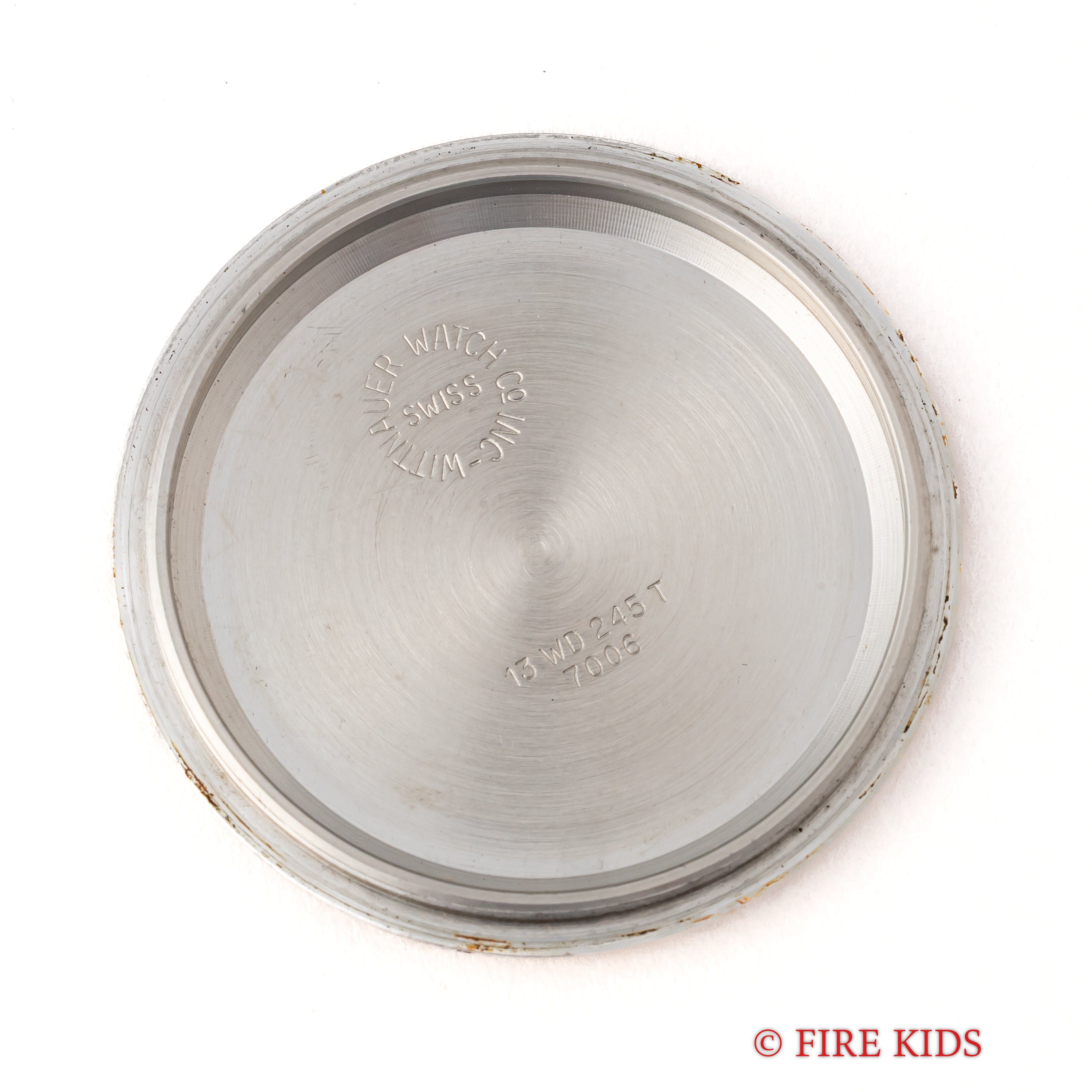 ウィットナー バルジュー724搭載GMTクロノグラフ 1960年代製 手巻 Cal.724 コークベゼル