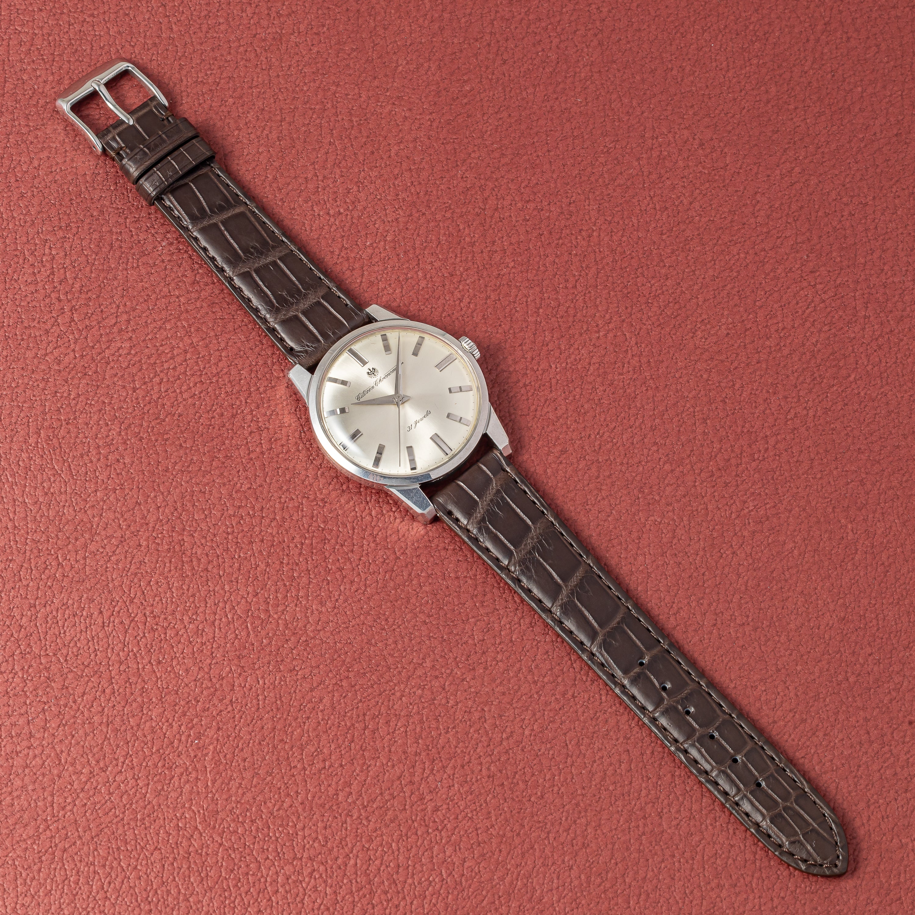 シチズン クロノメーター 1964年製 Ref.CR1507051 手巻き 31石