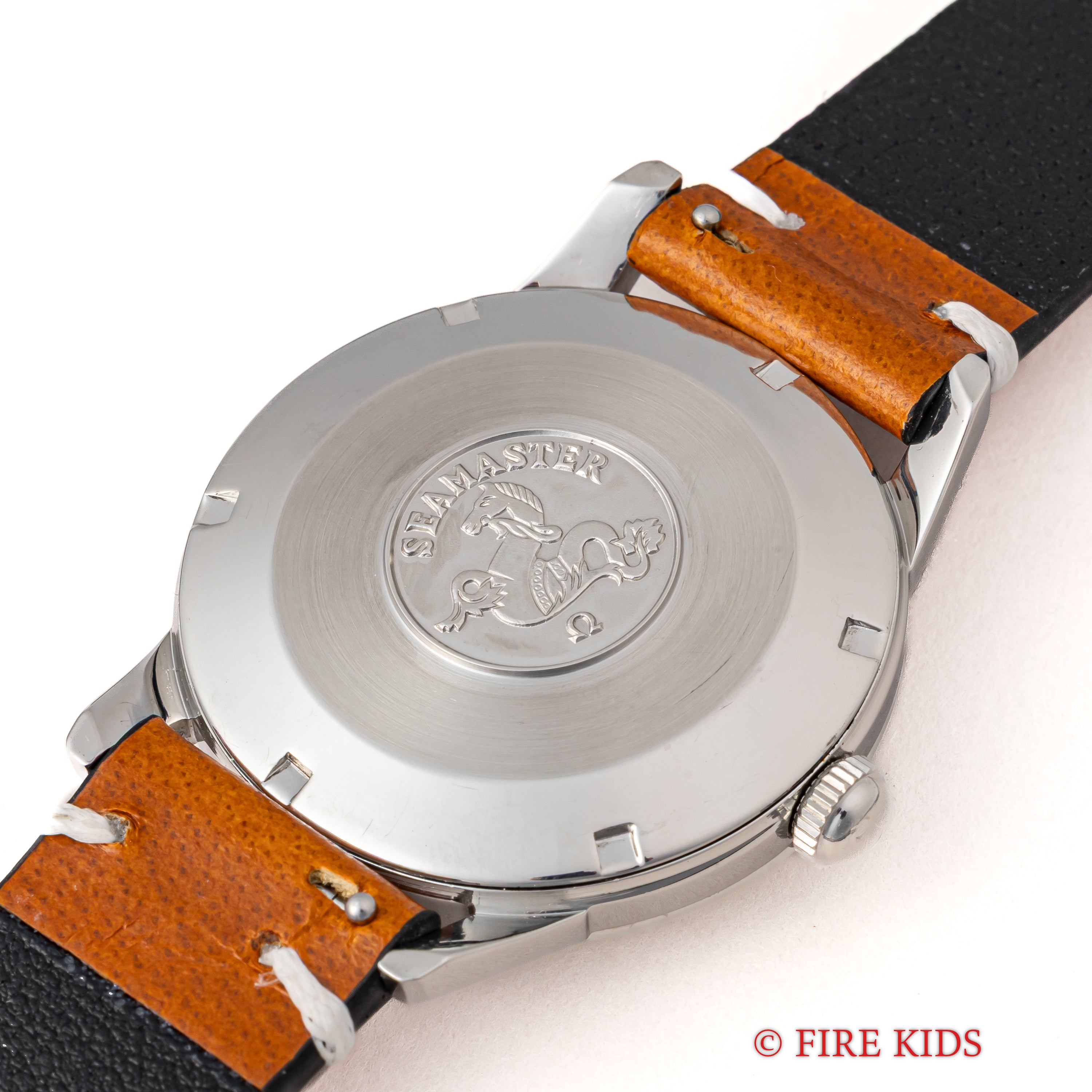 オメガ シーマスター 30mmキャリバー 手巻 Cal.285 1959年製 アラビアダイヤル