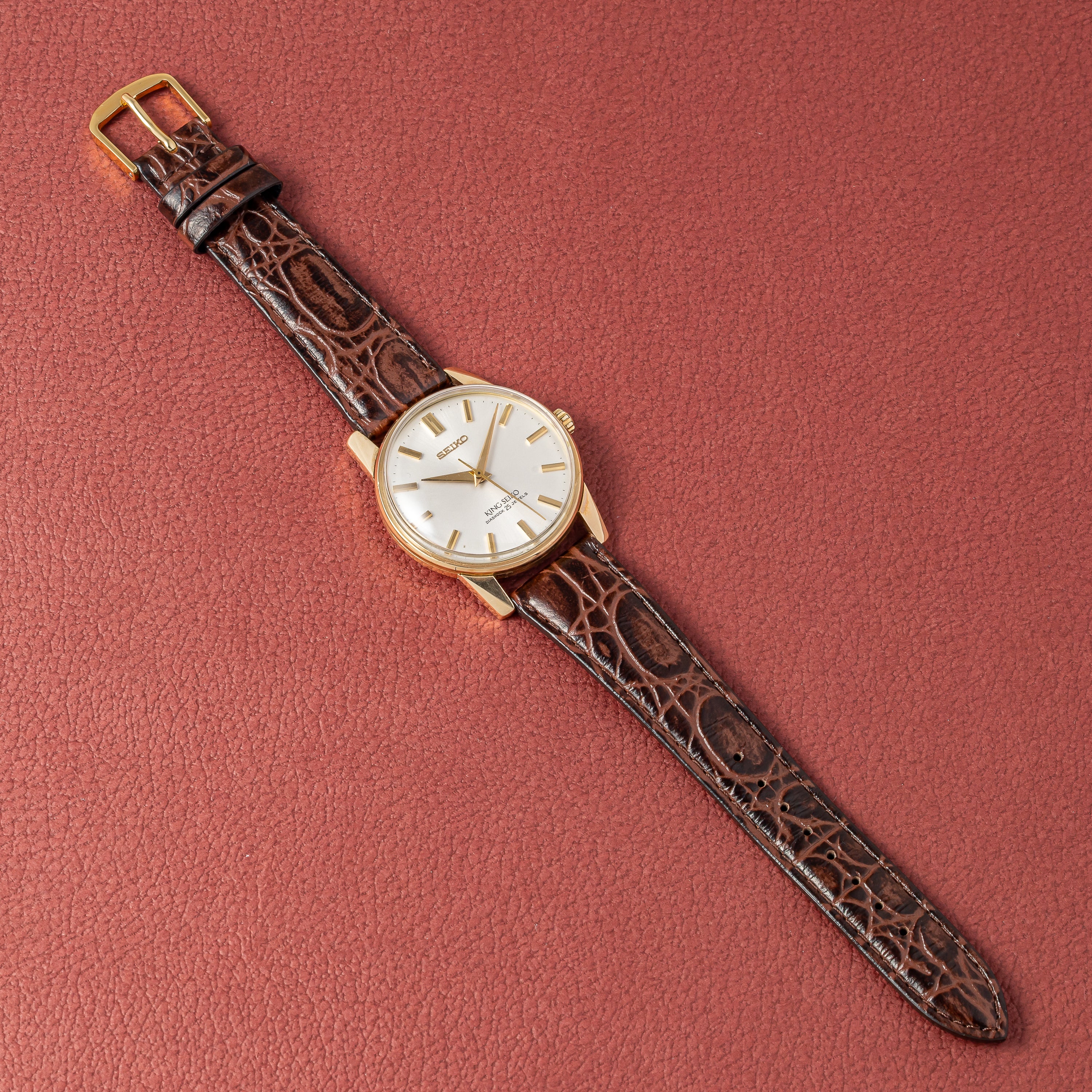 キングセイコー 1966年製 Ref.44-2000 金張り