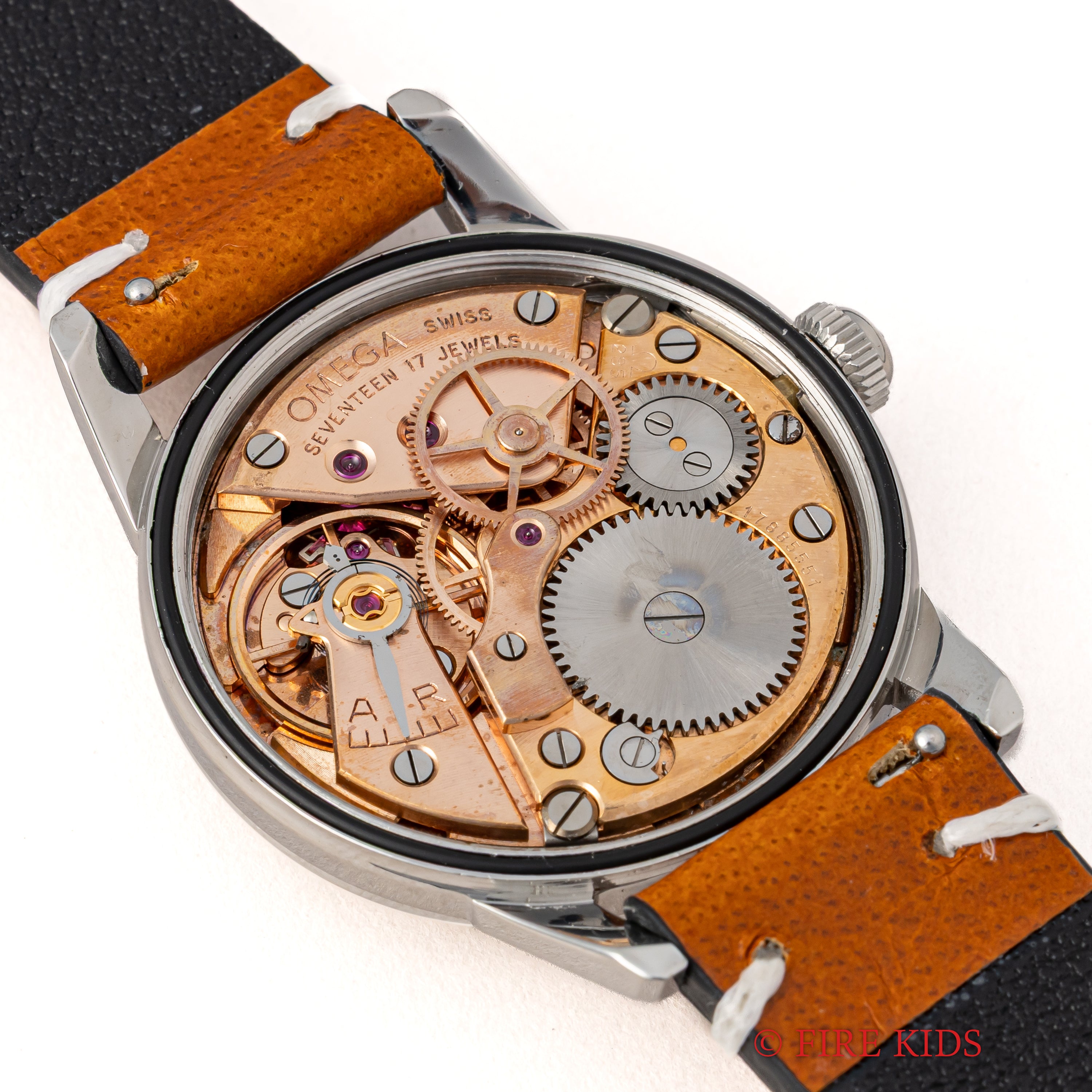 オメガ シーマスター 30mmキャリバー 手巻 Cal.285 1959年製 アラビアダイヤル