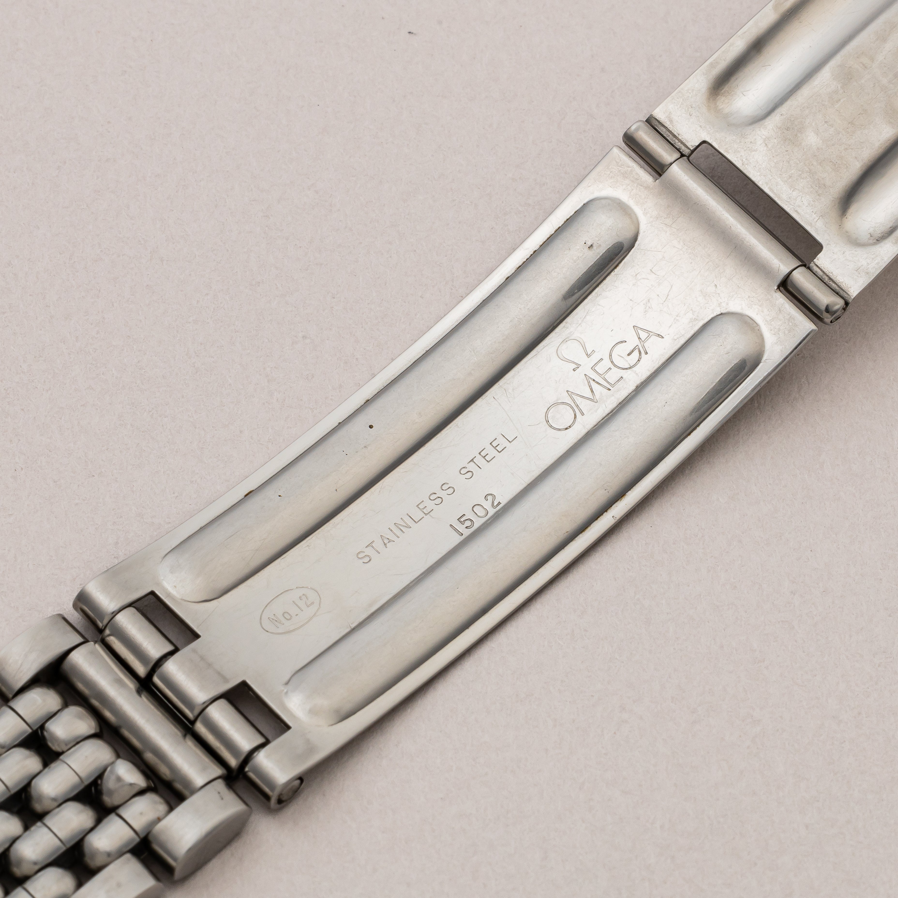オメガ シーマスター 1967年製 Ref.166009 クロスライン ブレス付き
