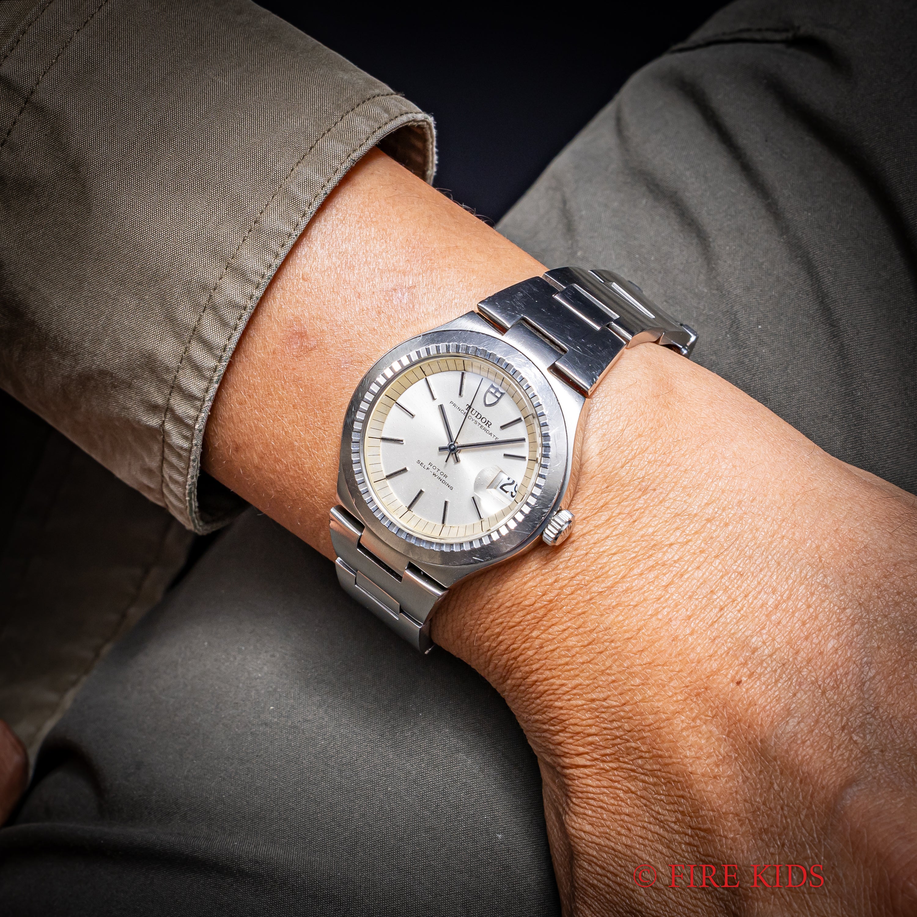 チューダー プリンスオイスターデイト 1975年製 Ref.9101/0 レンジャー2ケース