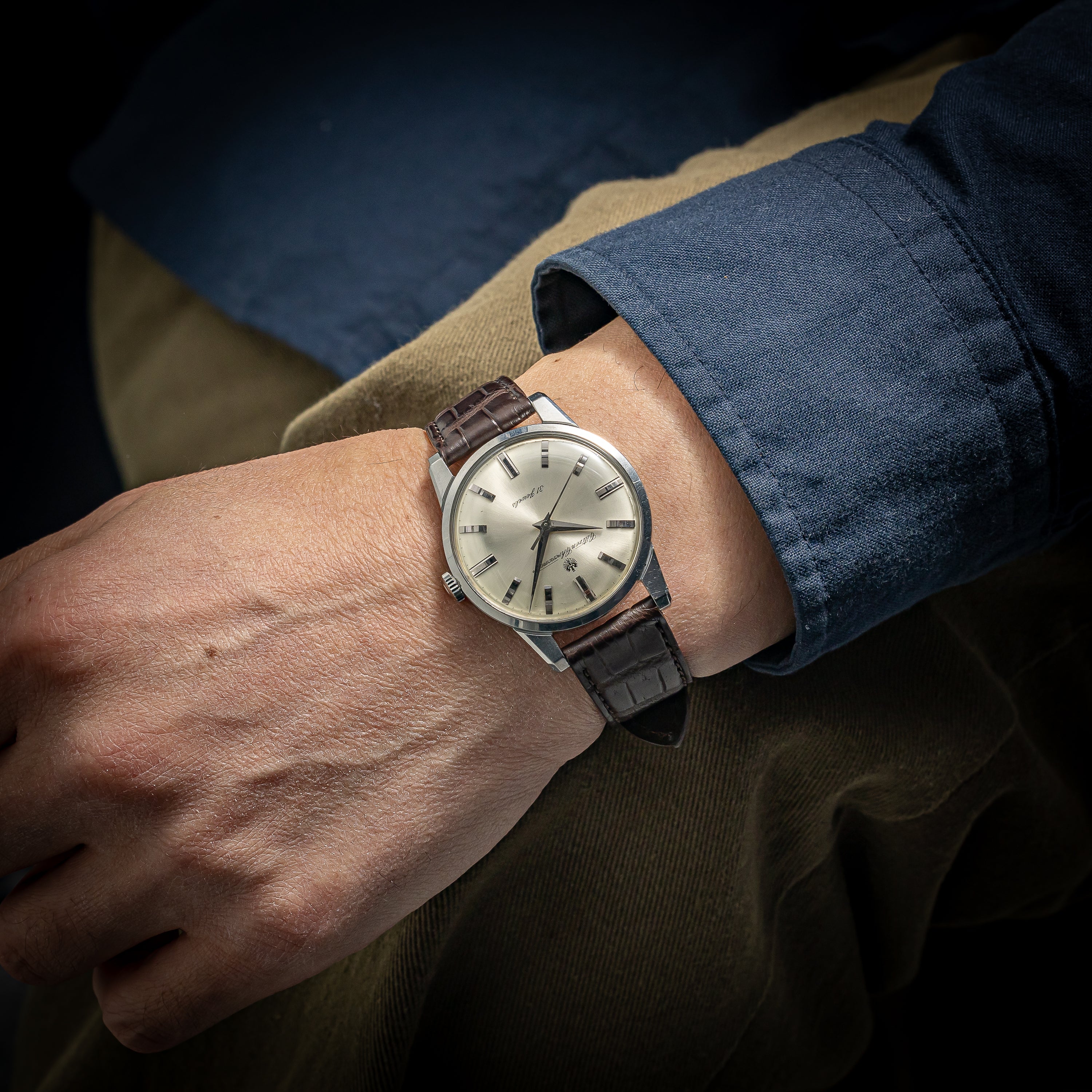 シチズン クロノメーター 1964年製 Ref.CR1507051 手巻き 31石