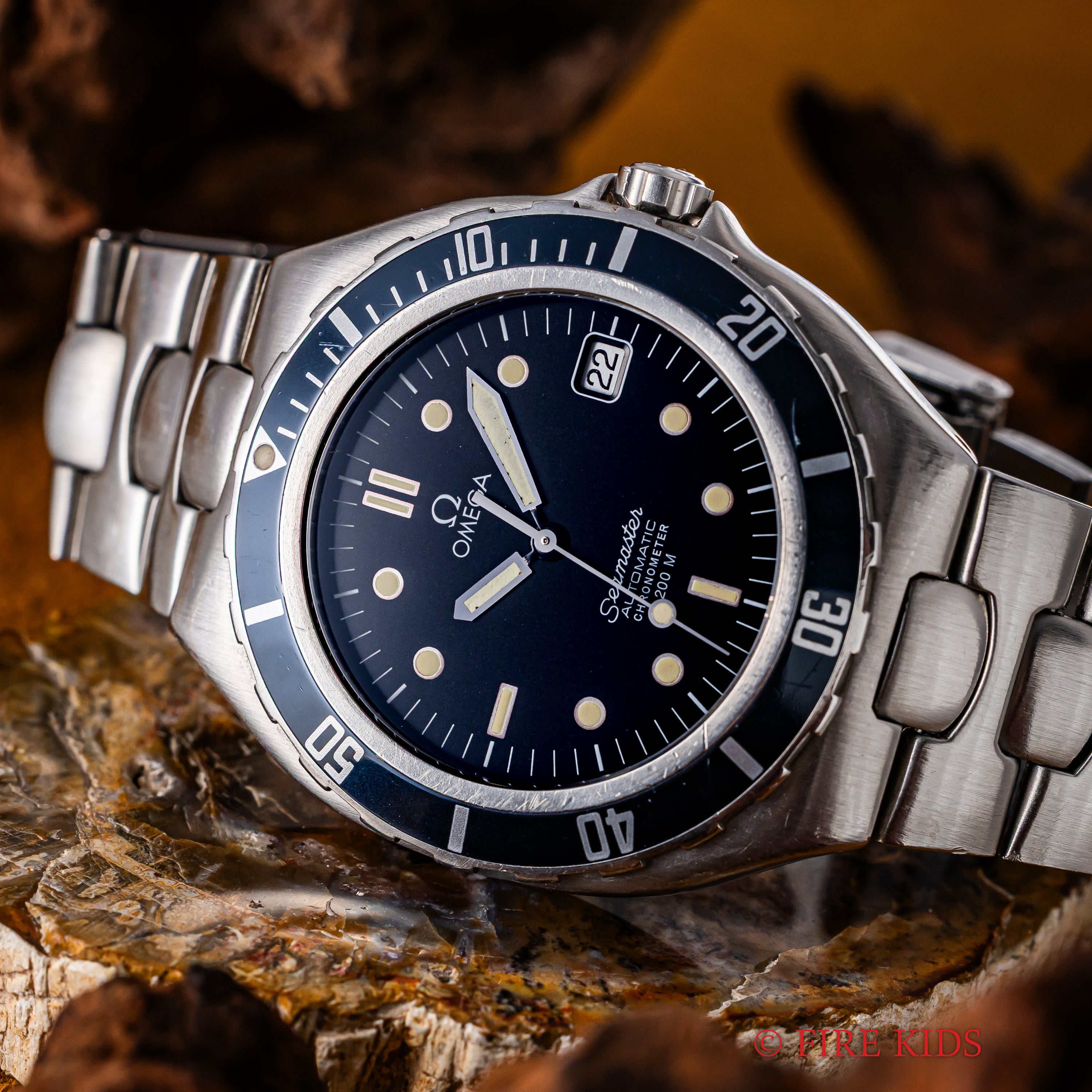 OMEGA シーマスター 200M プレボンド 腕時計 オメガ 時計 楽天市場】【電池交換済】OMEGA オメガ シーマスター200