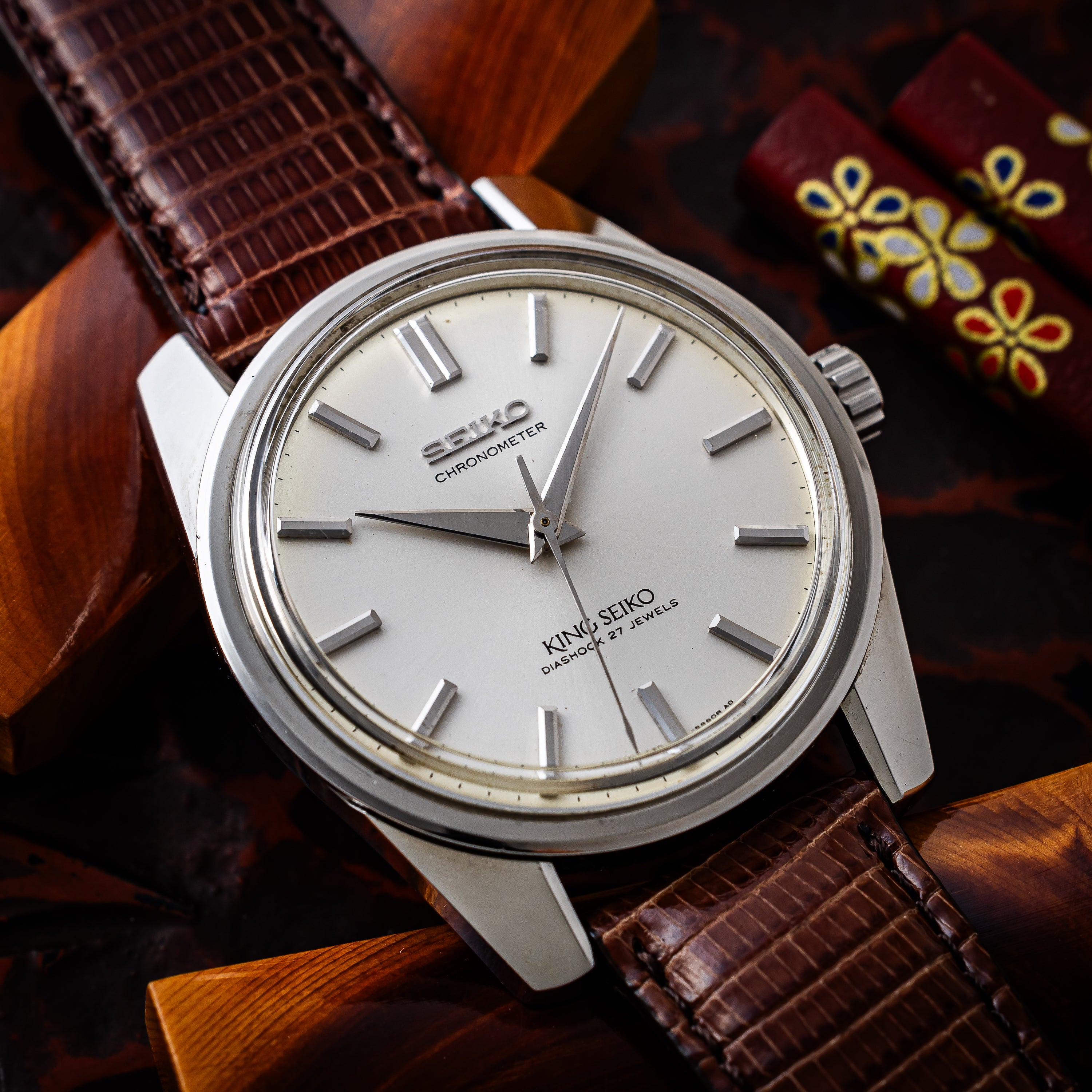 キングセイコー クロノメーター 後期 1965年製 Ref.4420-9990 獅子メダル