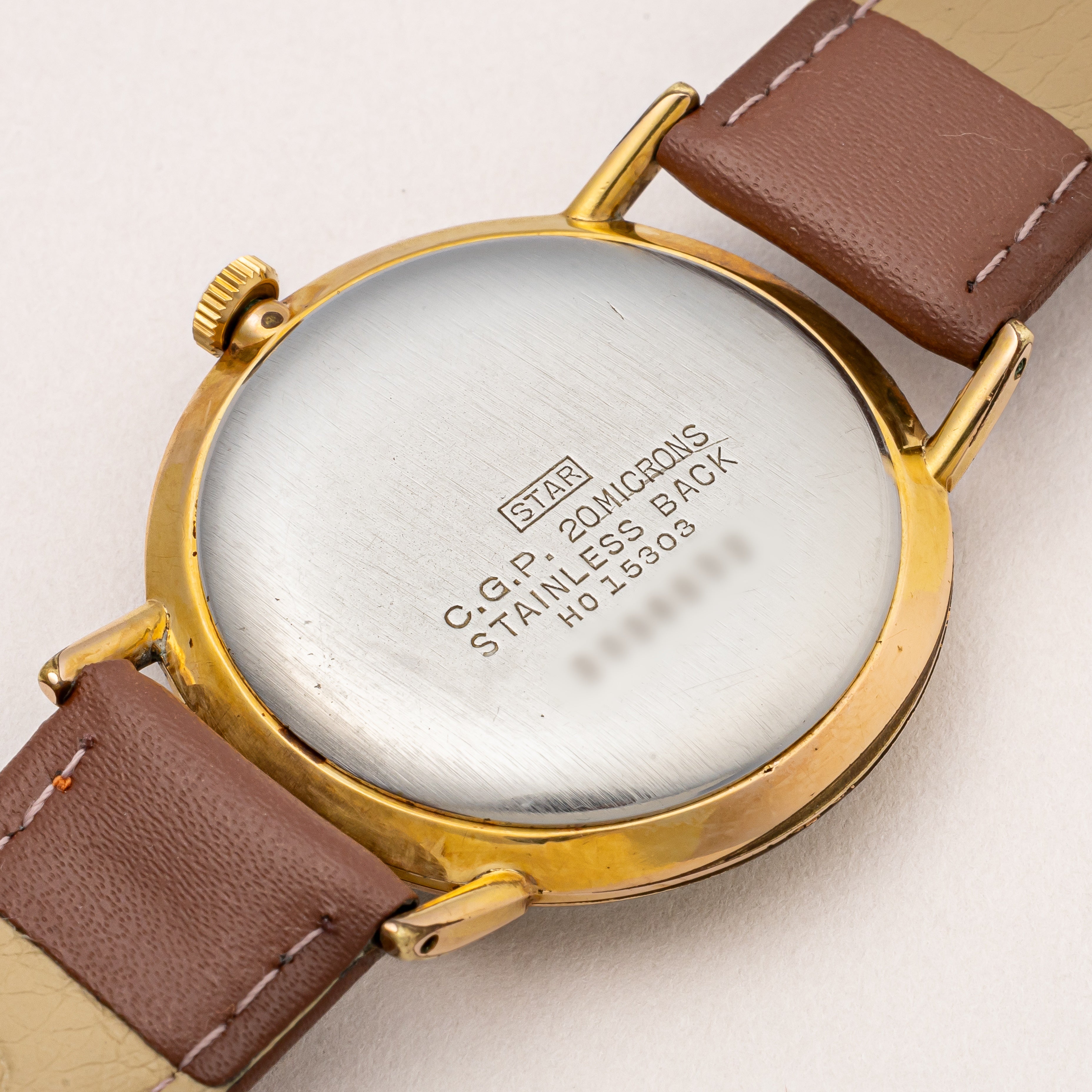 シチズン ホーマー パンジー 1962年製 Ref.H015303 C.G.P イエローダイヤル