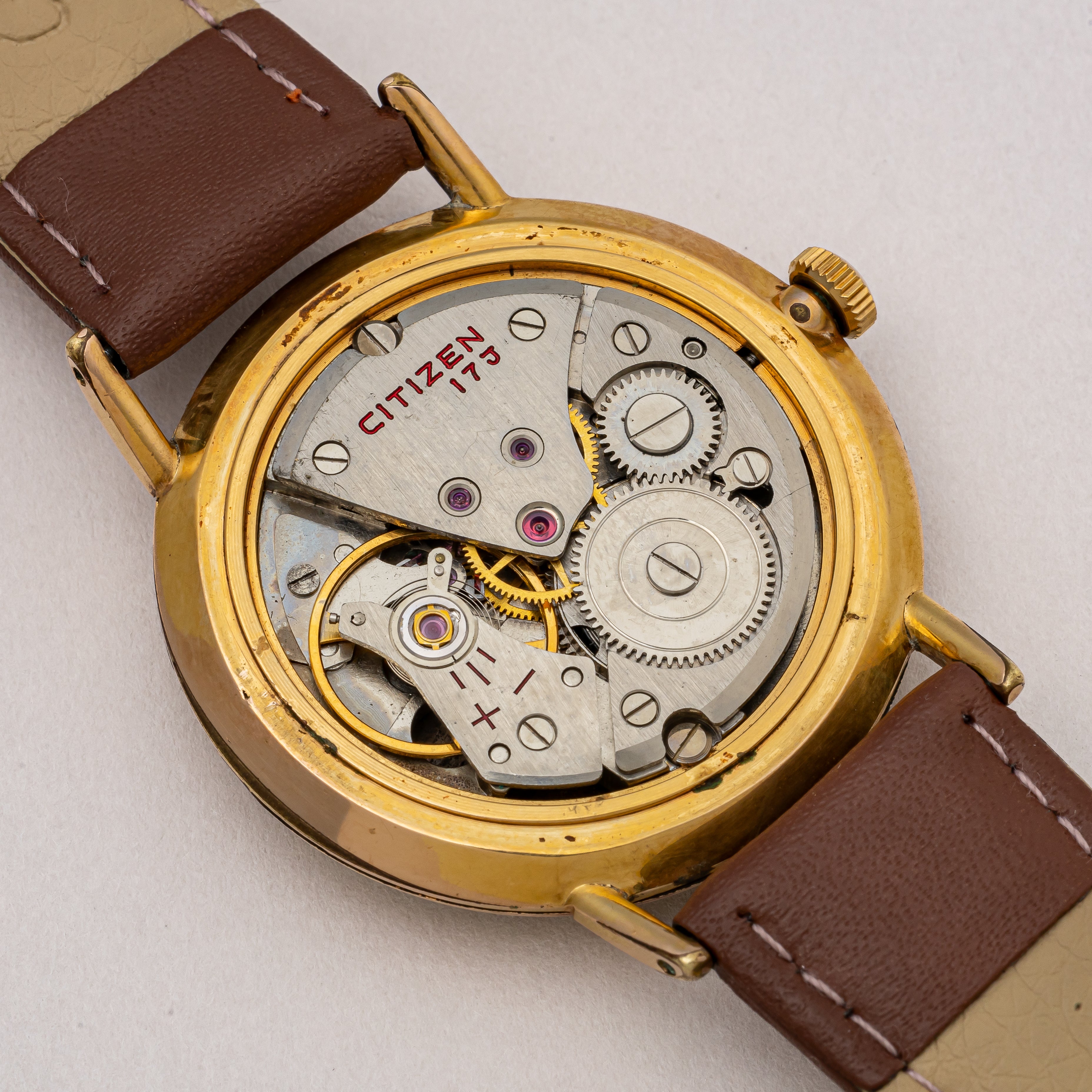 シチズン ホーマー パンジー 1962年製 Ref.H015303 C.G.P イエローダイヤル