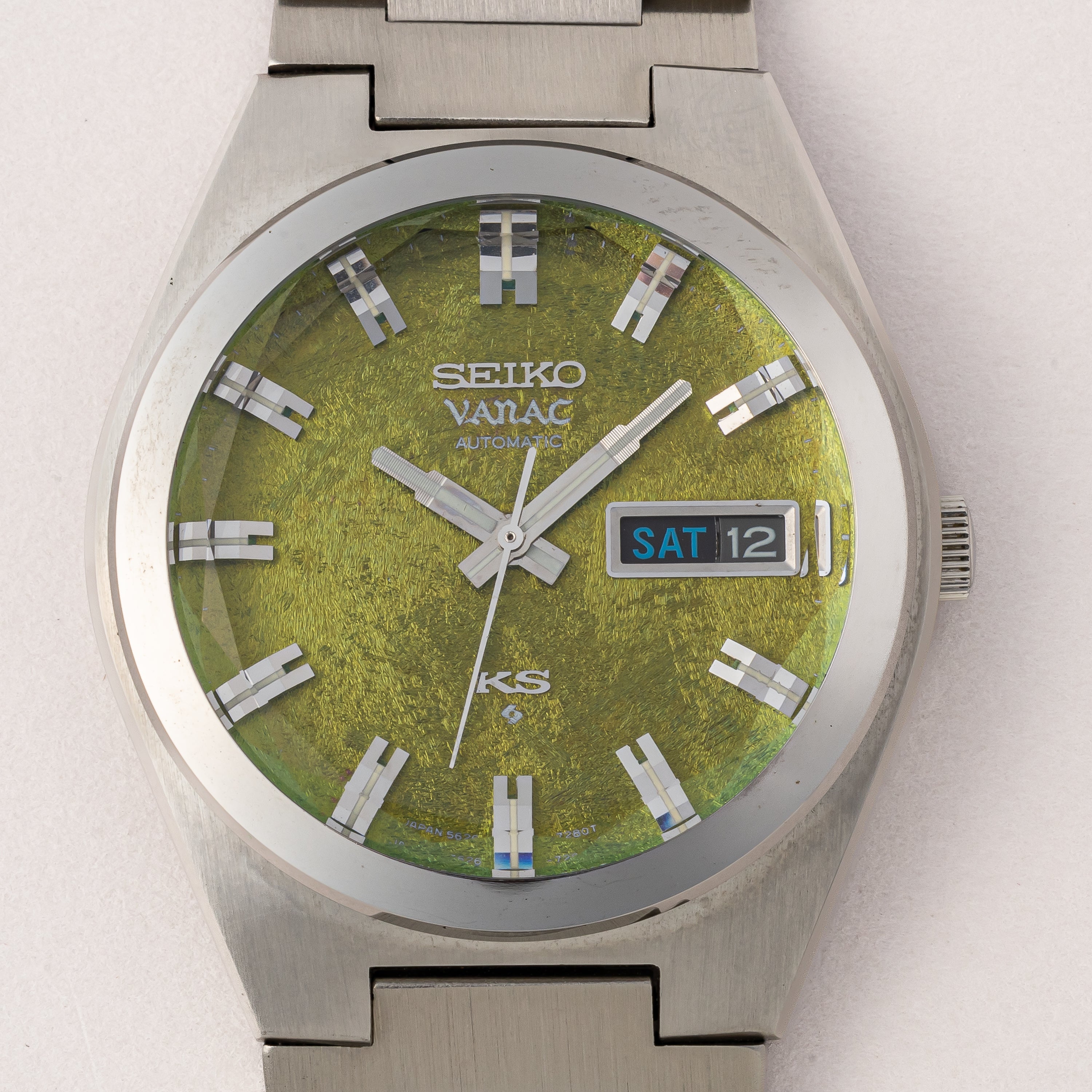 キングセイコー バナック 1974年製 Ref.5626-7250 未使用品 箱、タグ付き