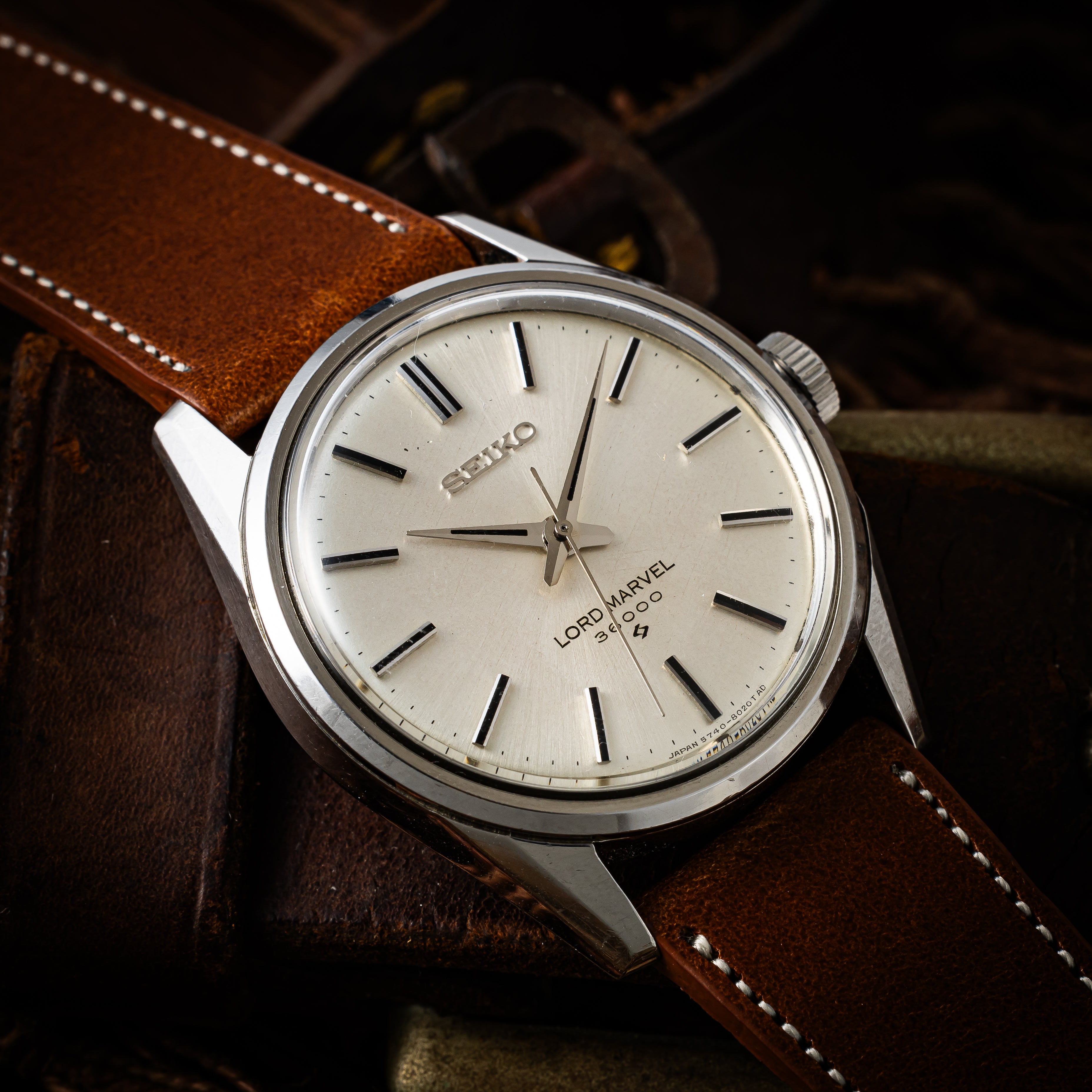 セイコー ロードマーベル 36000 1967年製 Ref.5740-8000 タツノオトシゴ