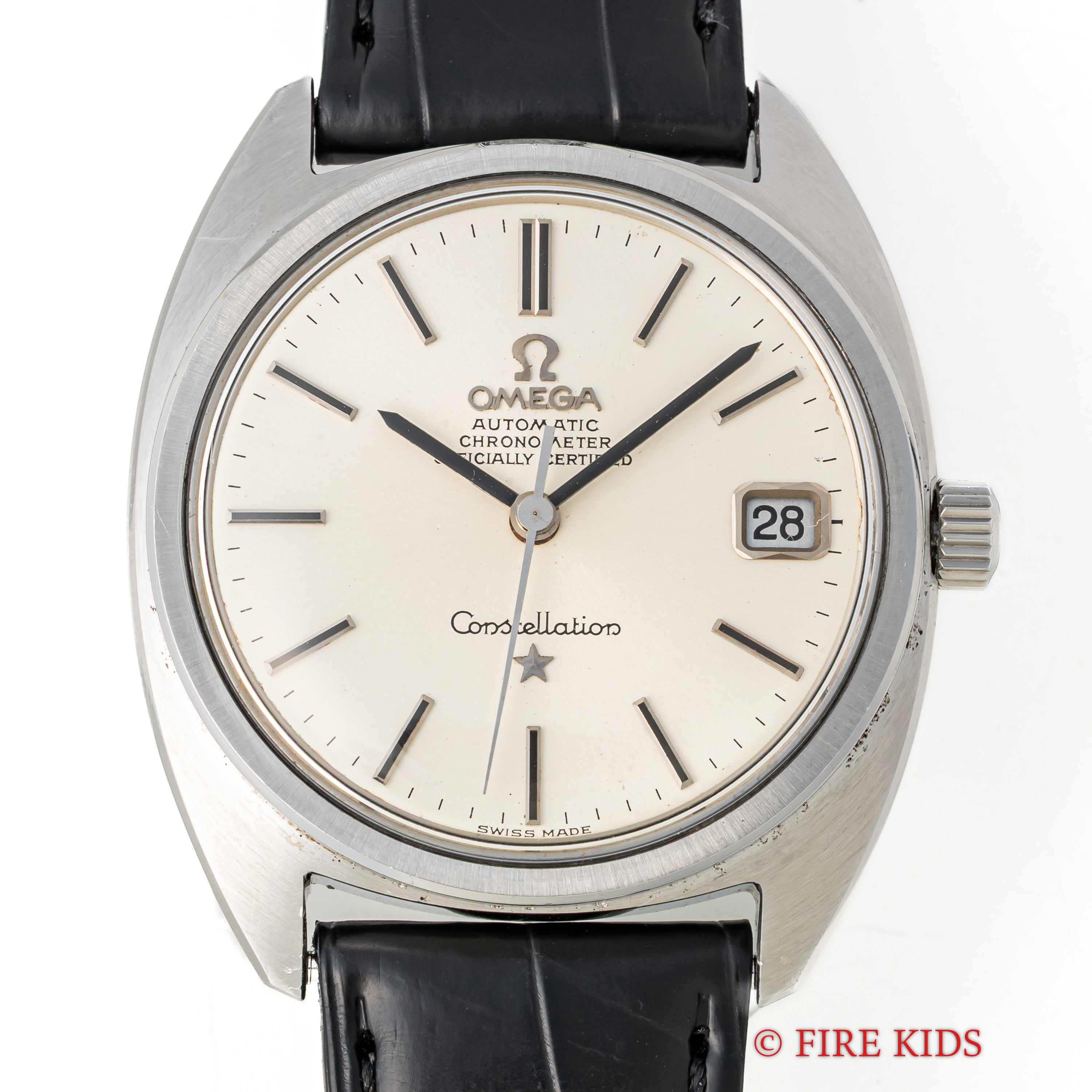 オメガ コンステレーション 1971年製 Ref.168.017SP ジェンタ クロノメーター自動巻き