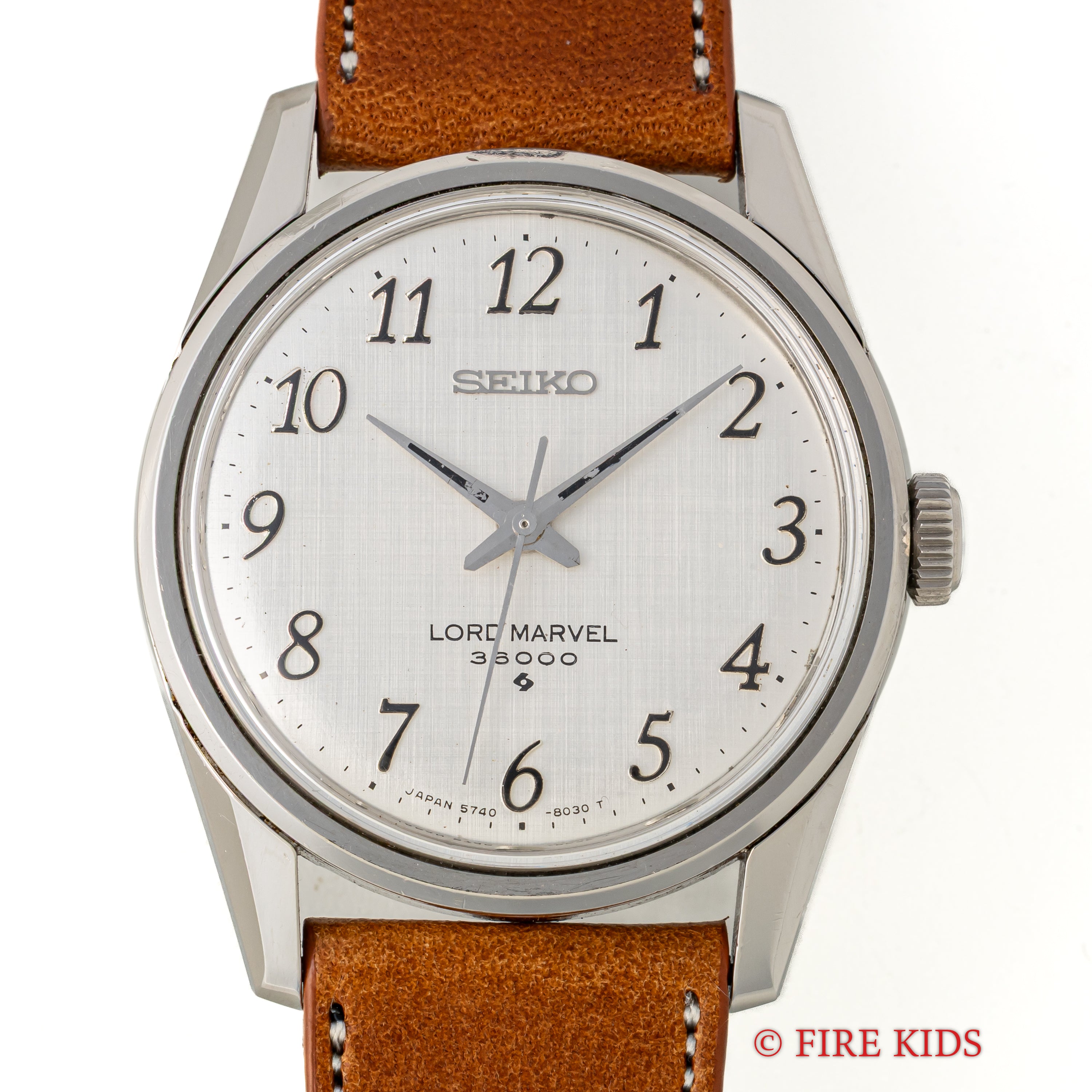 セイコー ロードマーベル 36000 1976年製 Ref.5740-8000 アラビアダイヤル 10振動手巻