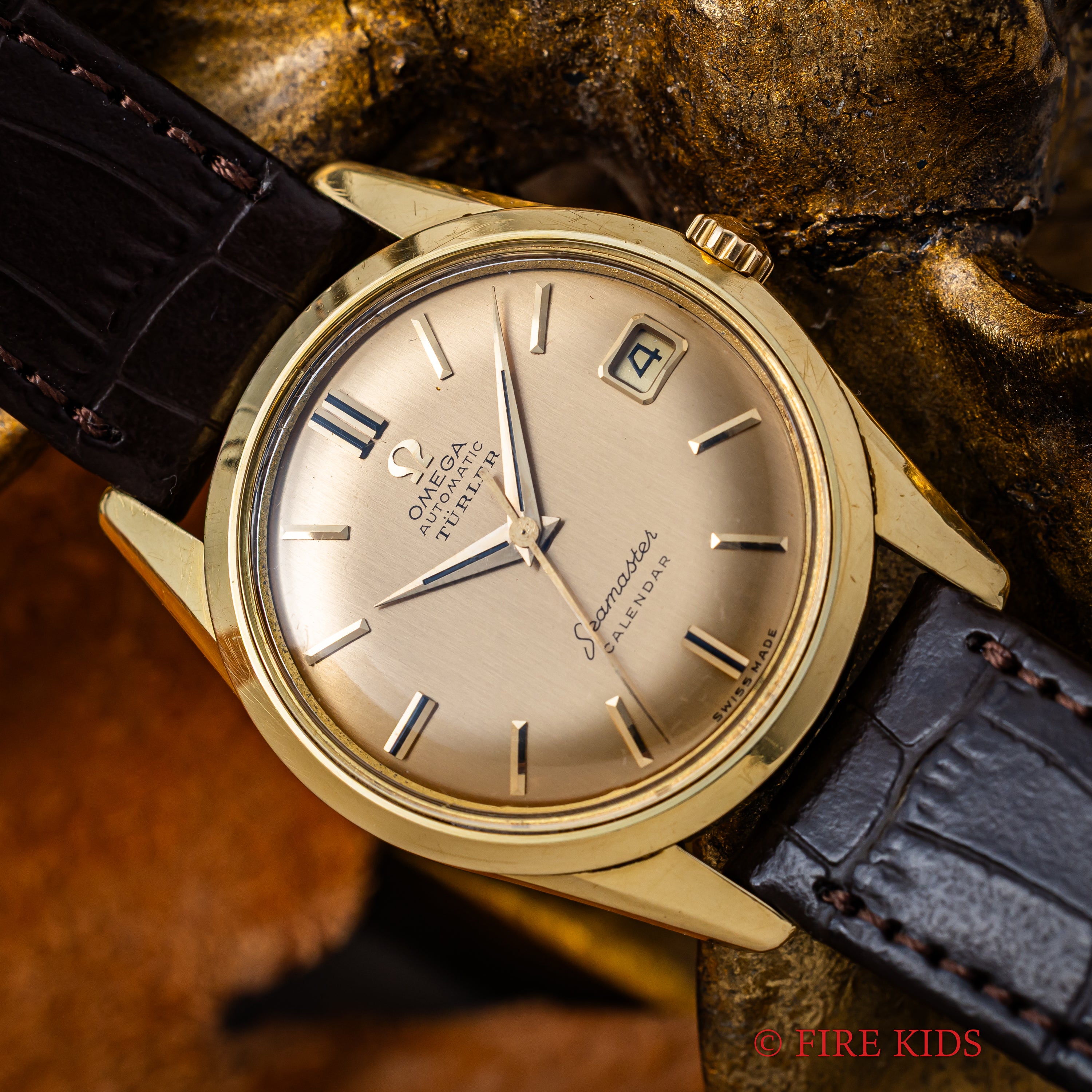 OMEGA シーマスター　チューラー　自動巻　オメガ　メンズ腕時計　Wネーム オメガ シーマスター デ・ヴィル チューラーWネーム 1966年製