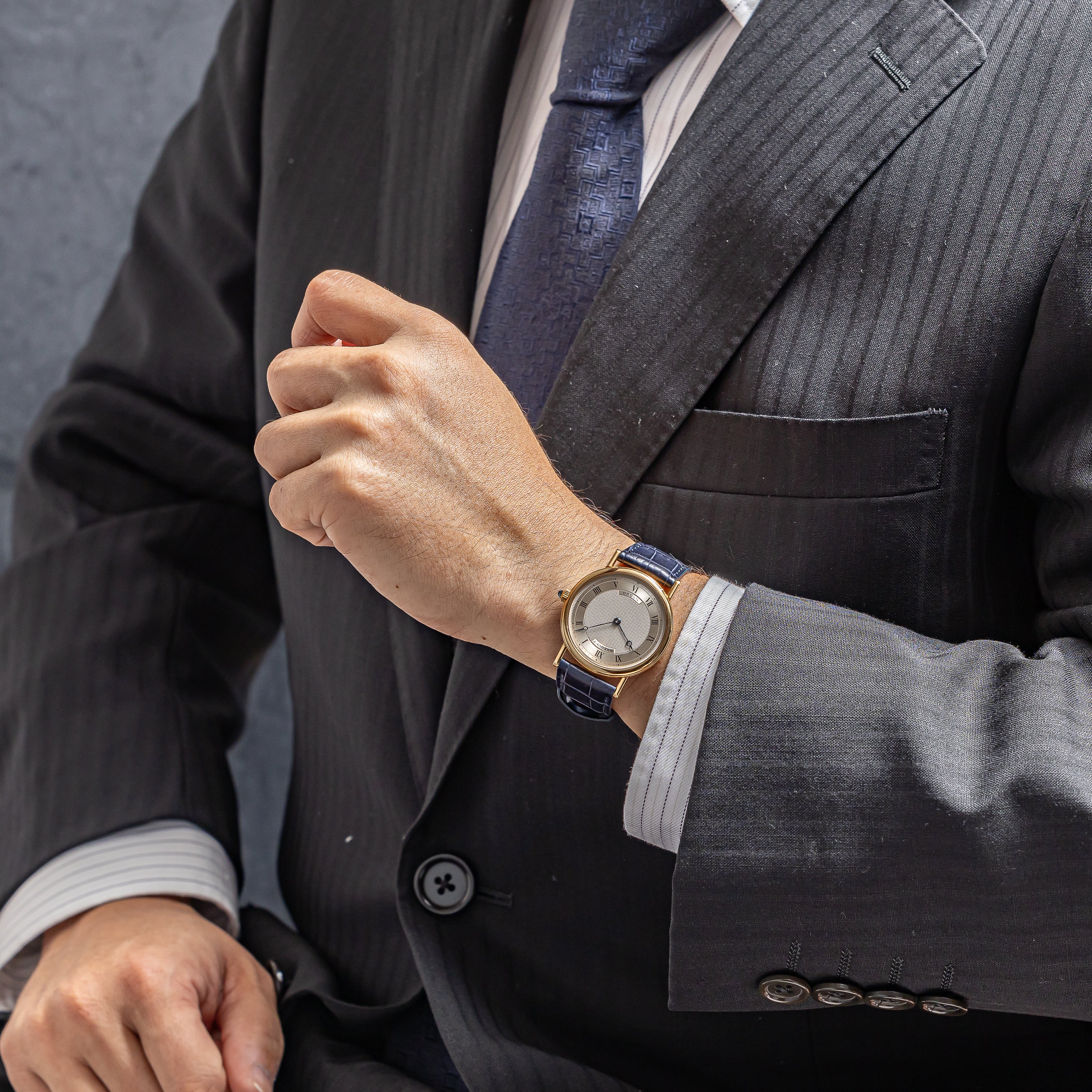 ブレゲ クラシック 1990年代製 Ref.BA3150 18金無垢 箱付き