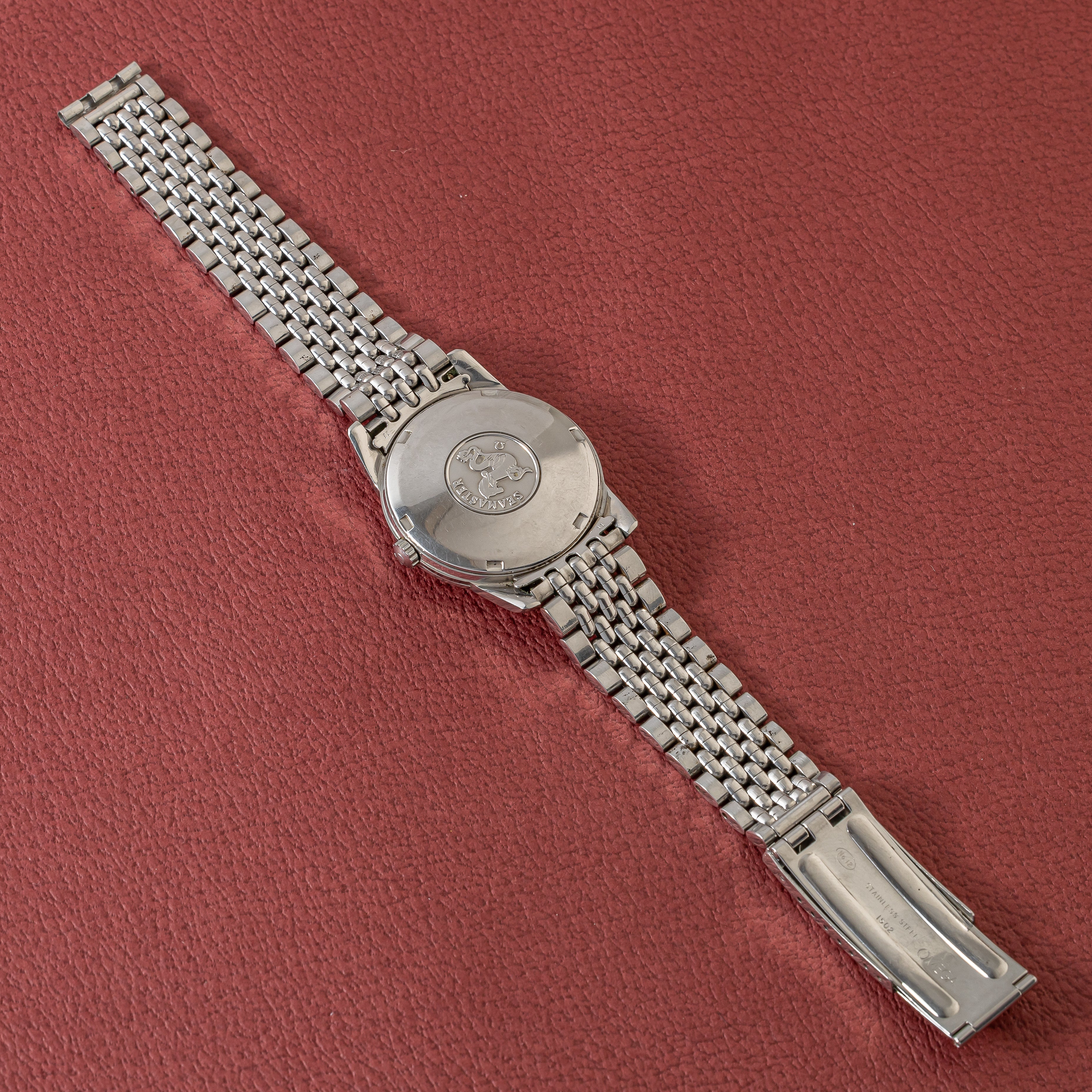 オメガ シーマスター 1967年製 Ref.166009 クロスライン ブレス付き