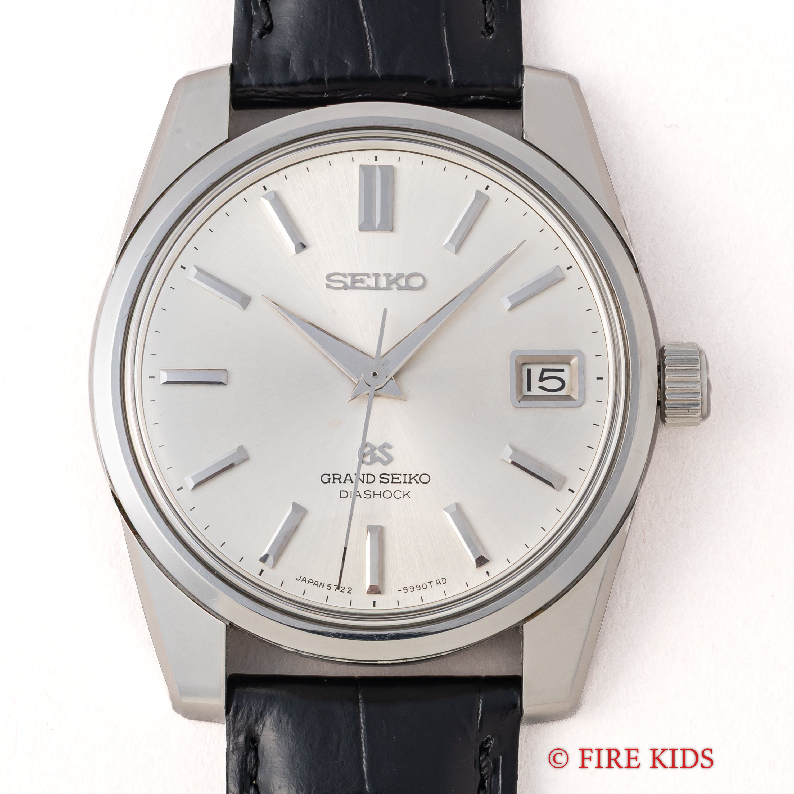 セイコー 1968年製 グランドセイコーセカンド後期 Ref.5722-9991 手巻ロービート