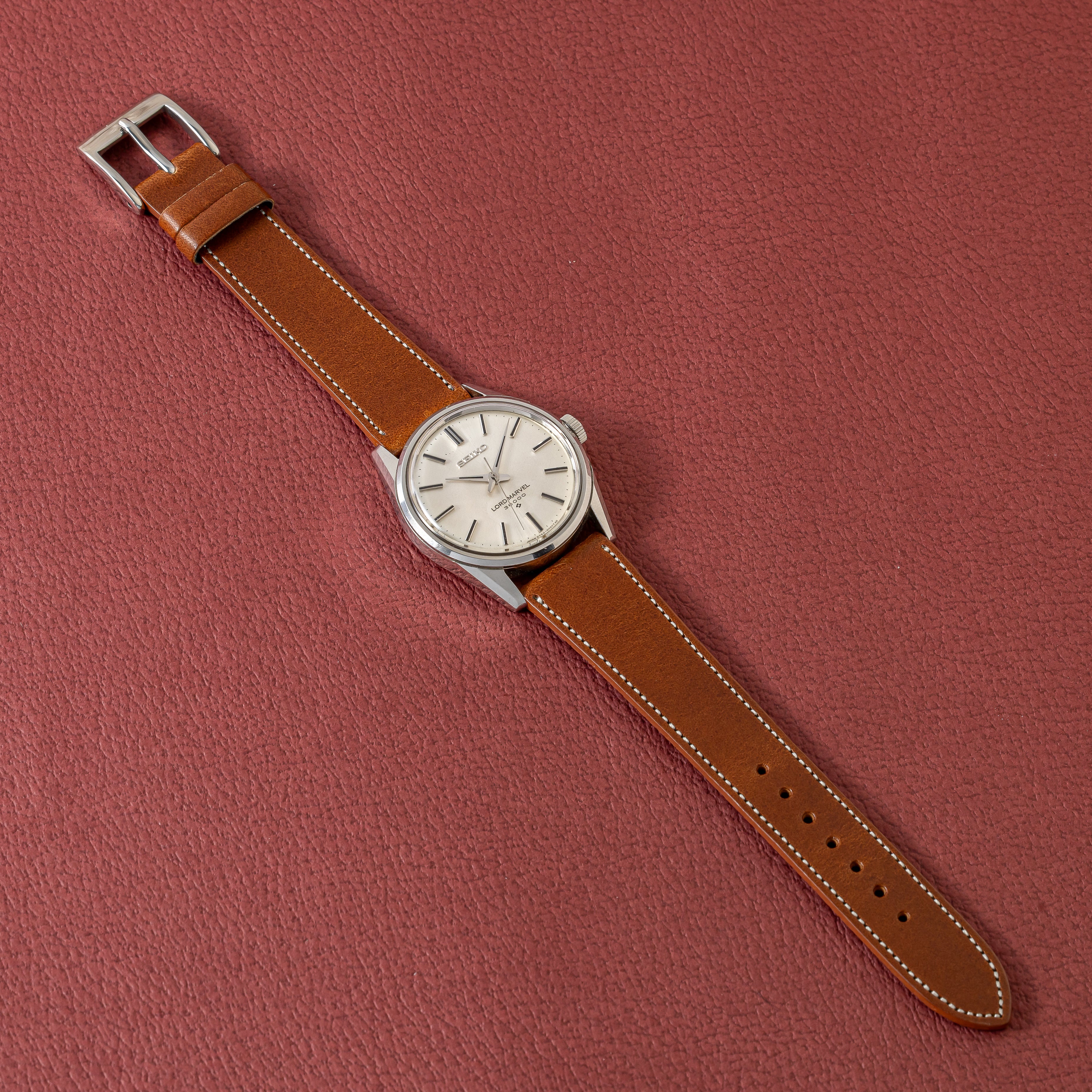 セイコー ロードマーベル 36000 1967年製 Ref.5740-8000 タツノオトシゴ