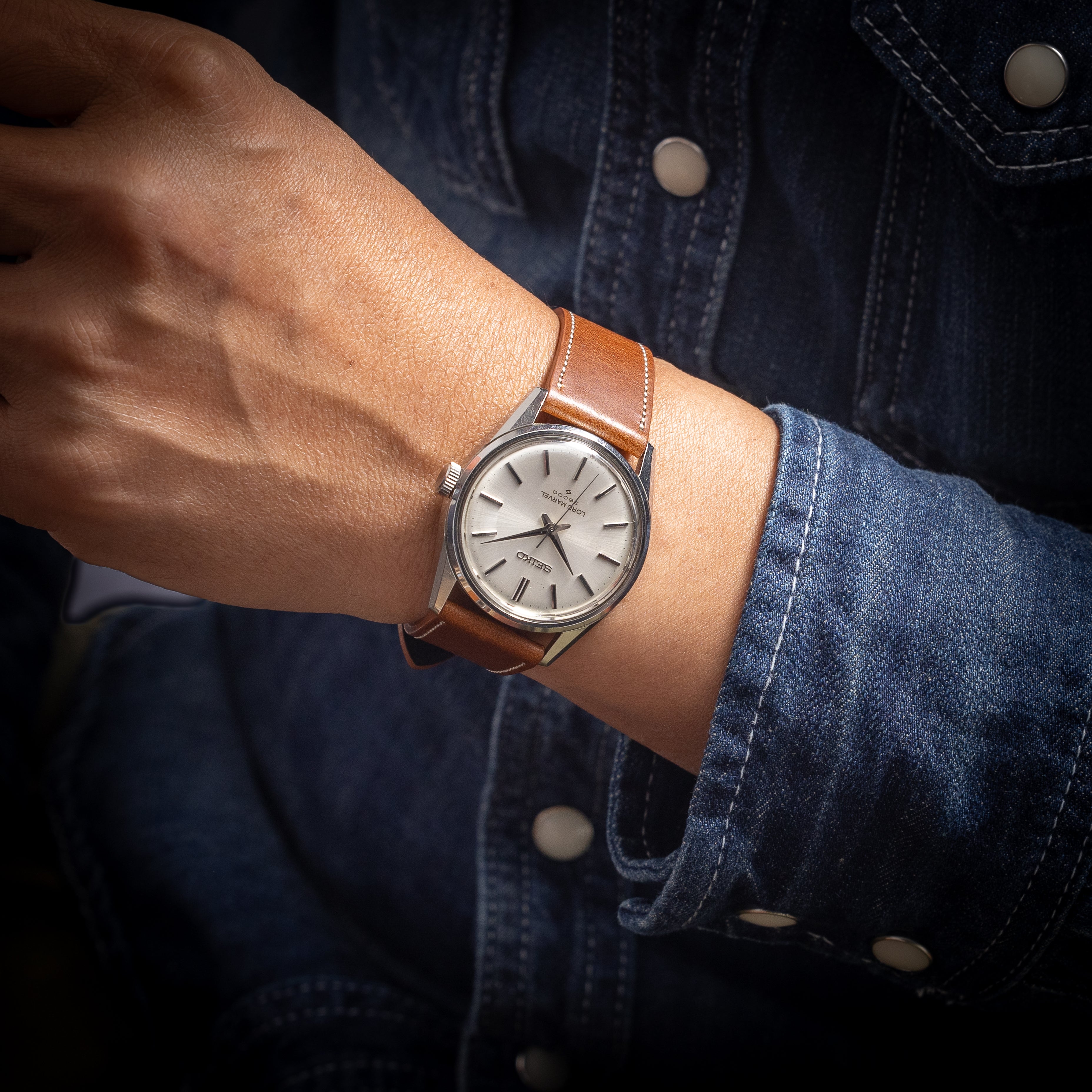 セイコー ロードマーベル 36000 1967年製 Ref.5740-8000 タツノオトシゴ