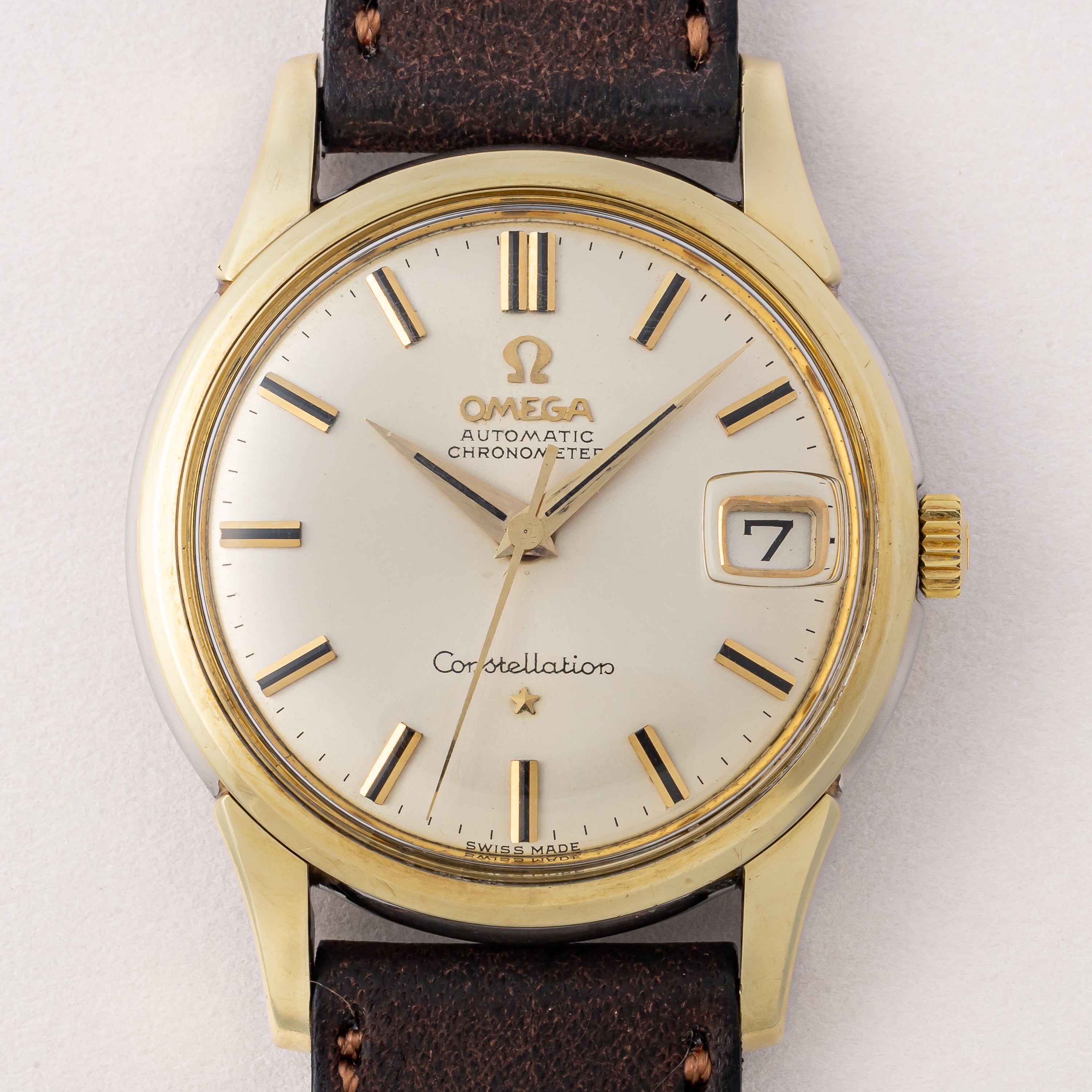 オメガ コンステレーション 1961年製 Ref.14393 61 SC トップゴールド