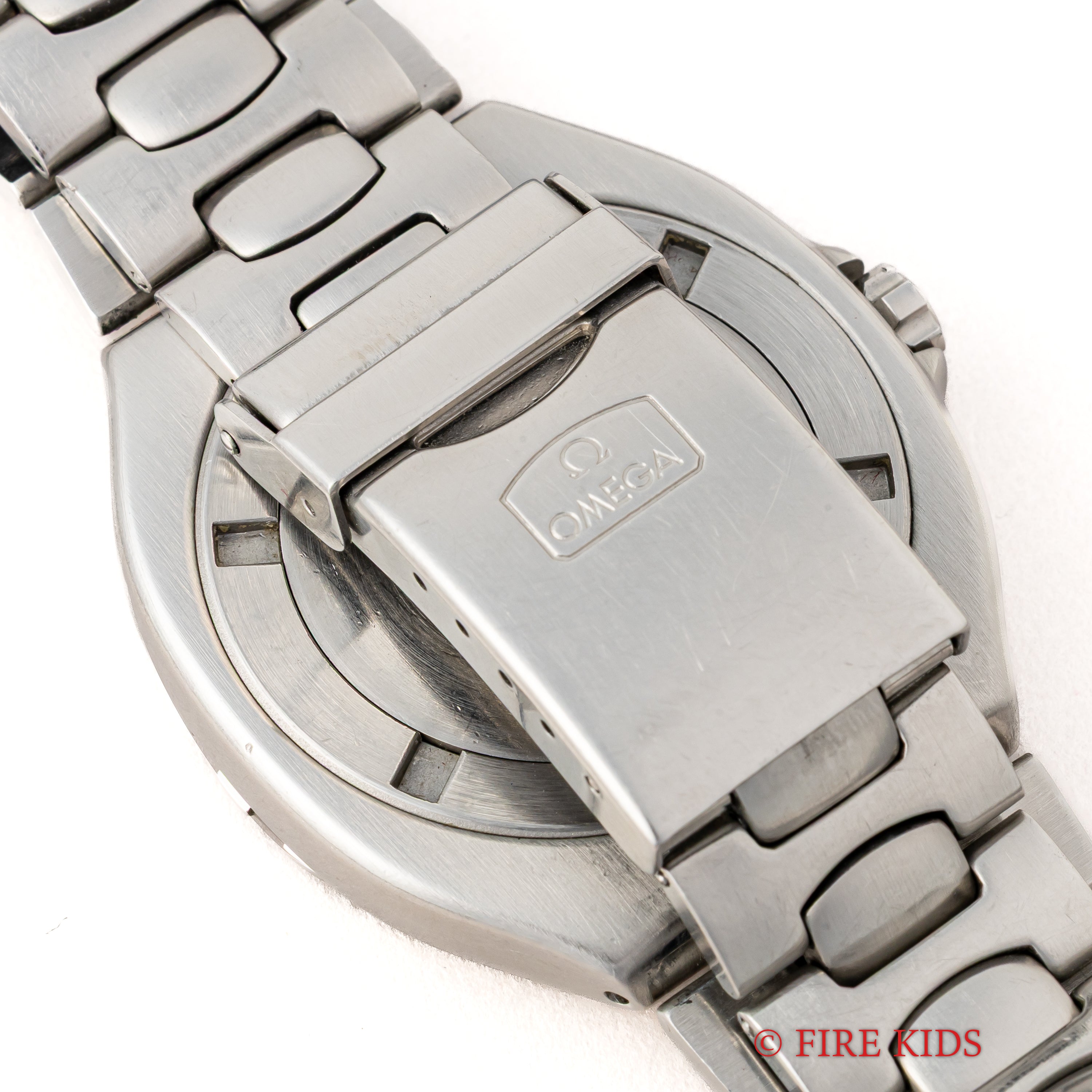 オメガ シーマスター200m プレボンド ラージケース 1988年製 Ref.368.1041 自動巻クロノメーター