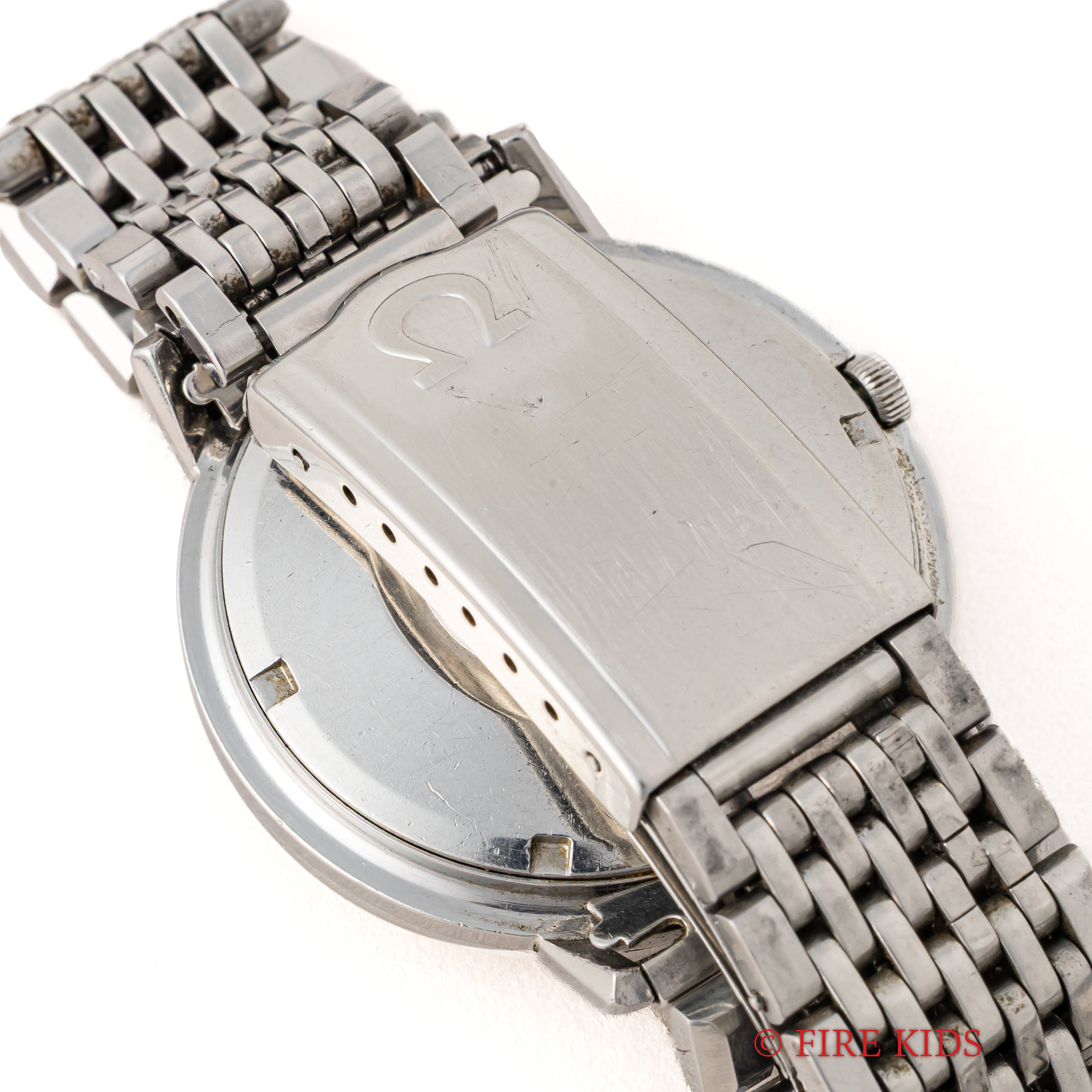 オメガ コンステレーション ラウンドケース 1963年製 自動巻クロノメーター Ref.168.004 純正ブレス付