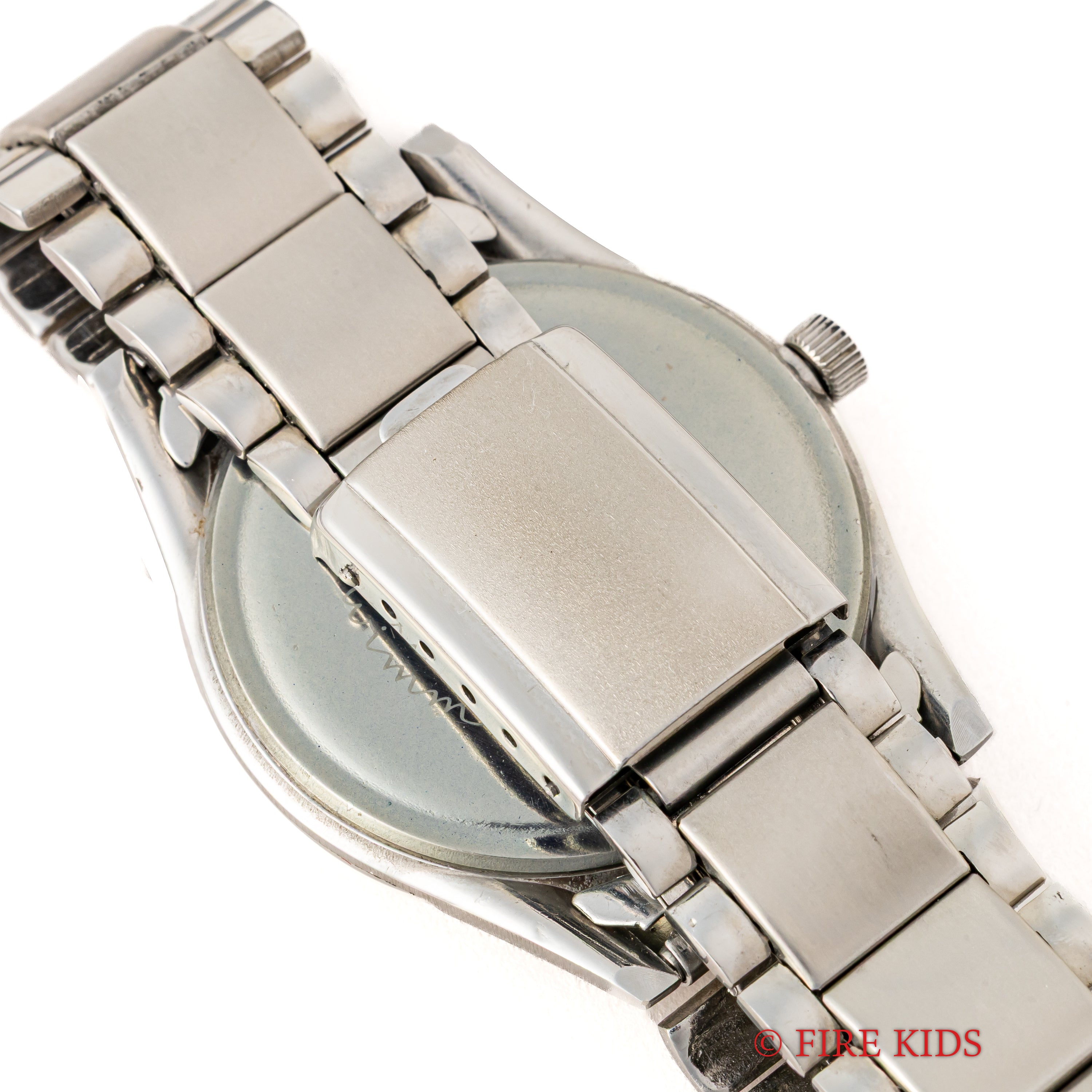 オリンピアオリエント スイマー 21石 手巻き 1960年代製 Ref.119909 フラットベゼル