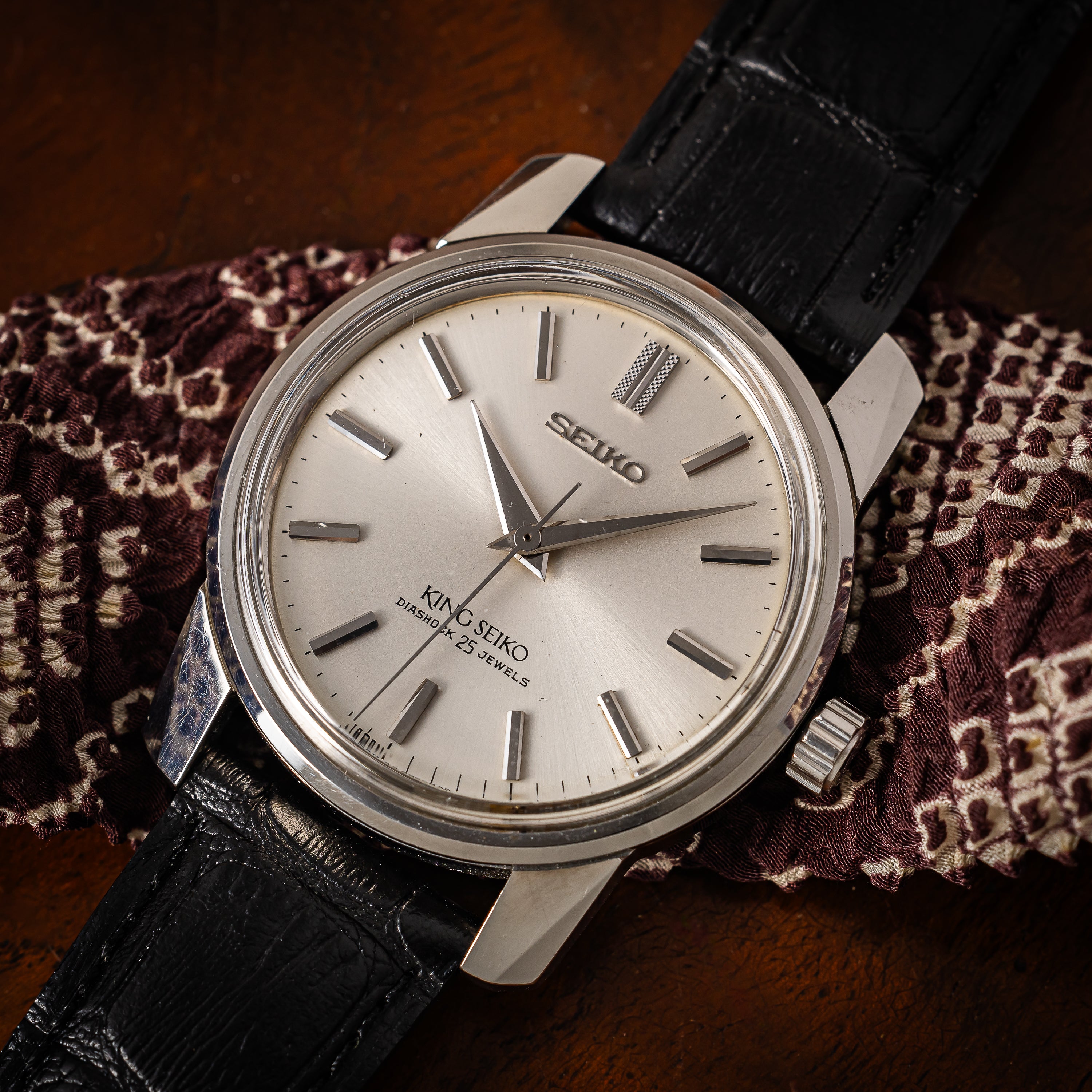 キングセイコー 1965年製 Ref.44-9990 盾メダリオン 44KS前期 手巻き KSK