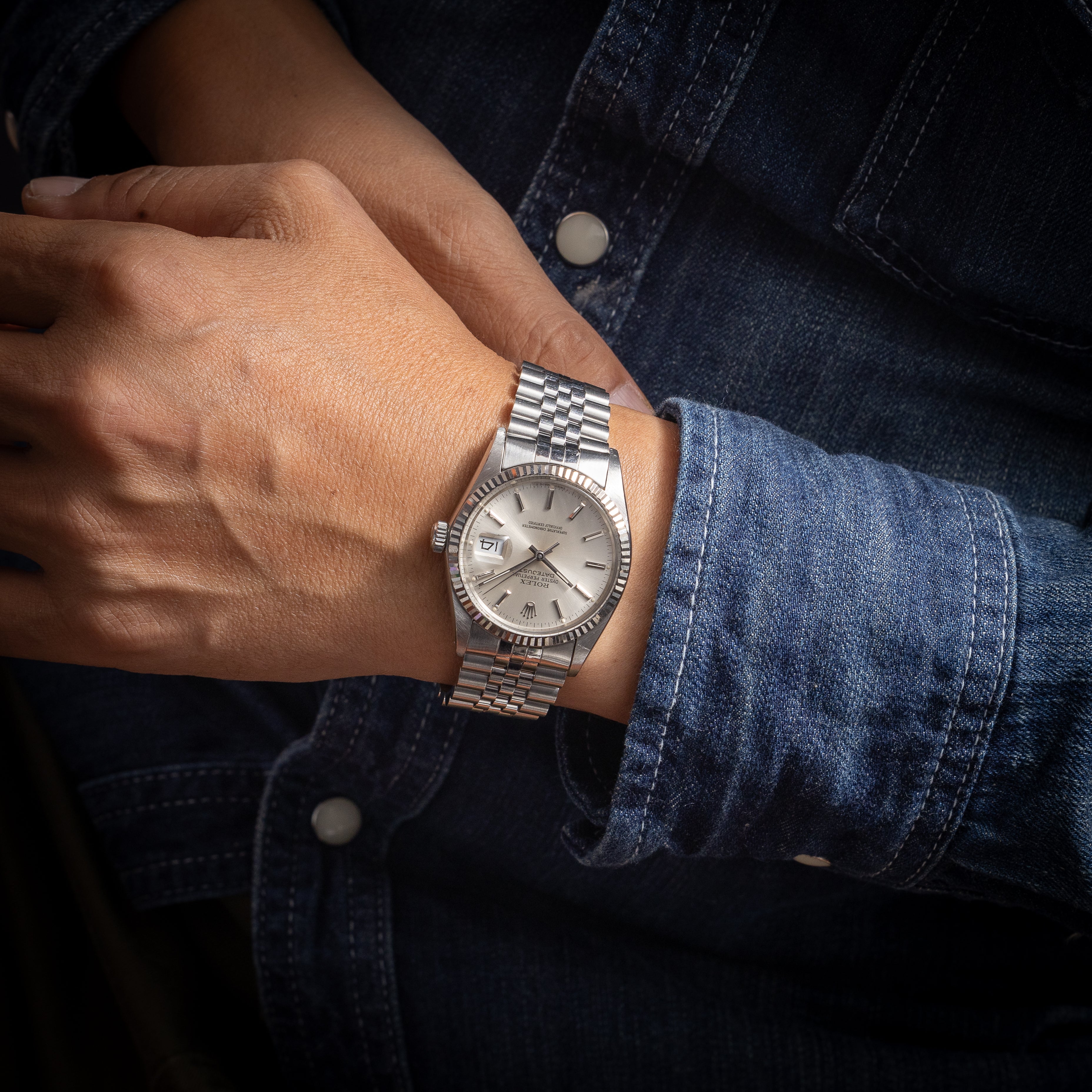 ロレックス デイトジャスト 1987年~1988年製 Ref.16014 シルバーダイヤル