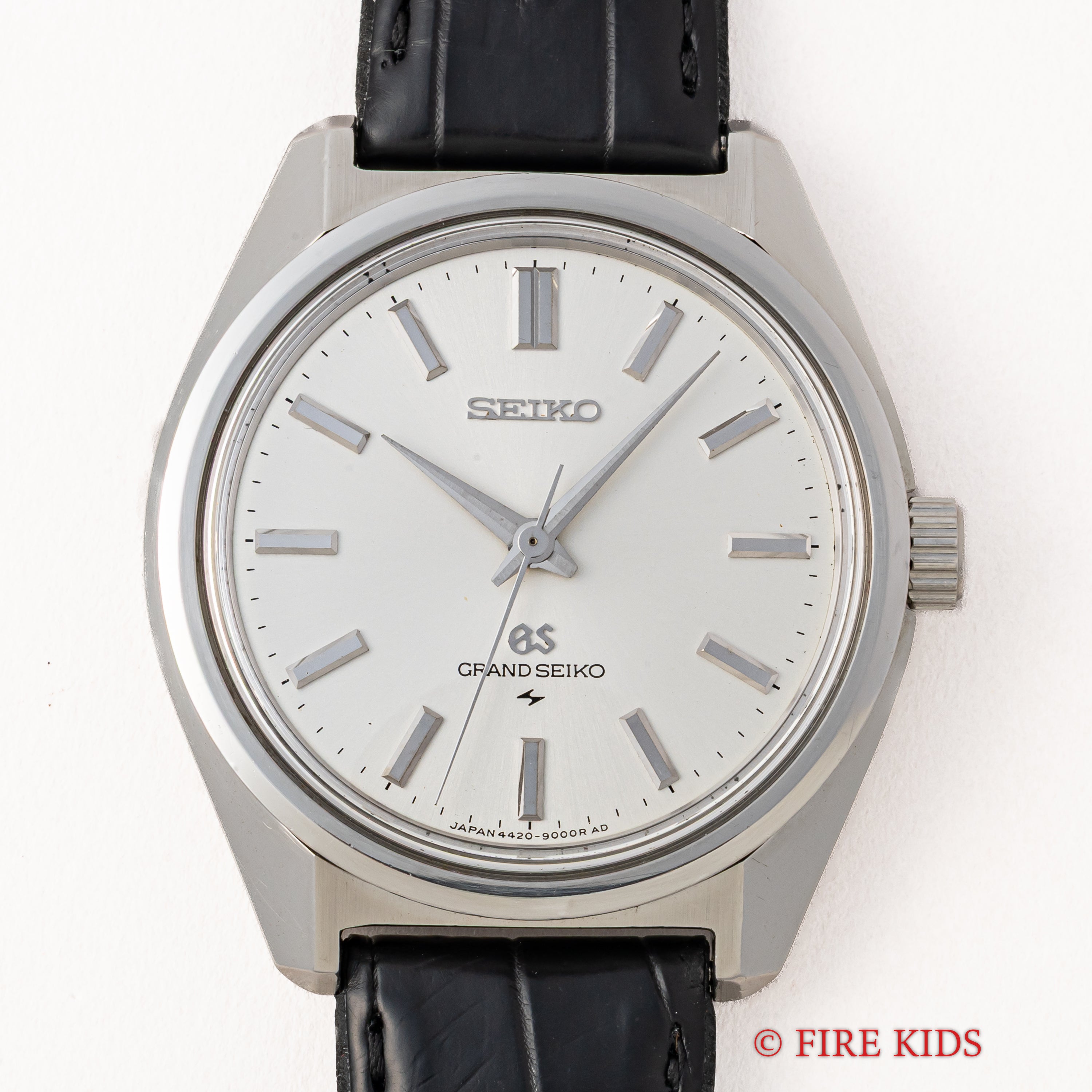 グランドセイコー 1967年製 Ref.4420-9000 44GS後期 セイコースタイルケース 手巻きノンデイト 純正尾錠、箱付き