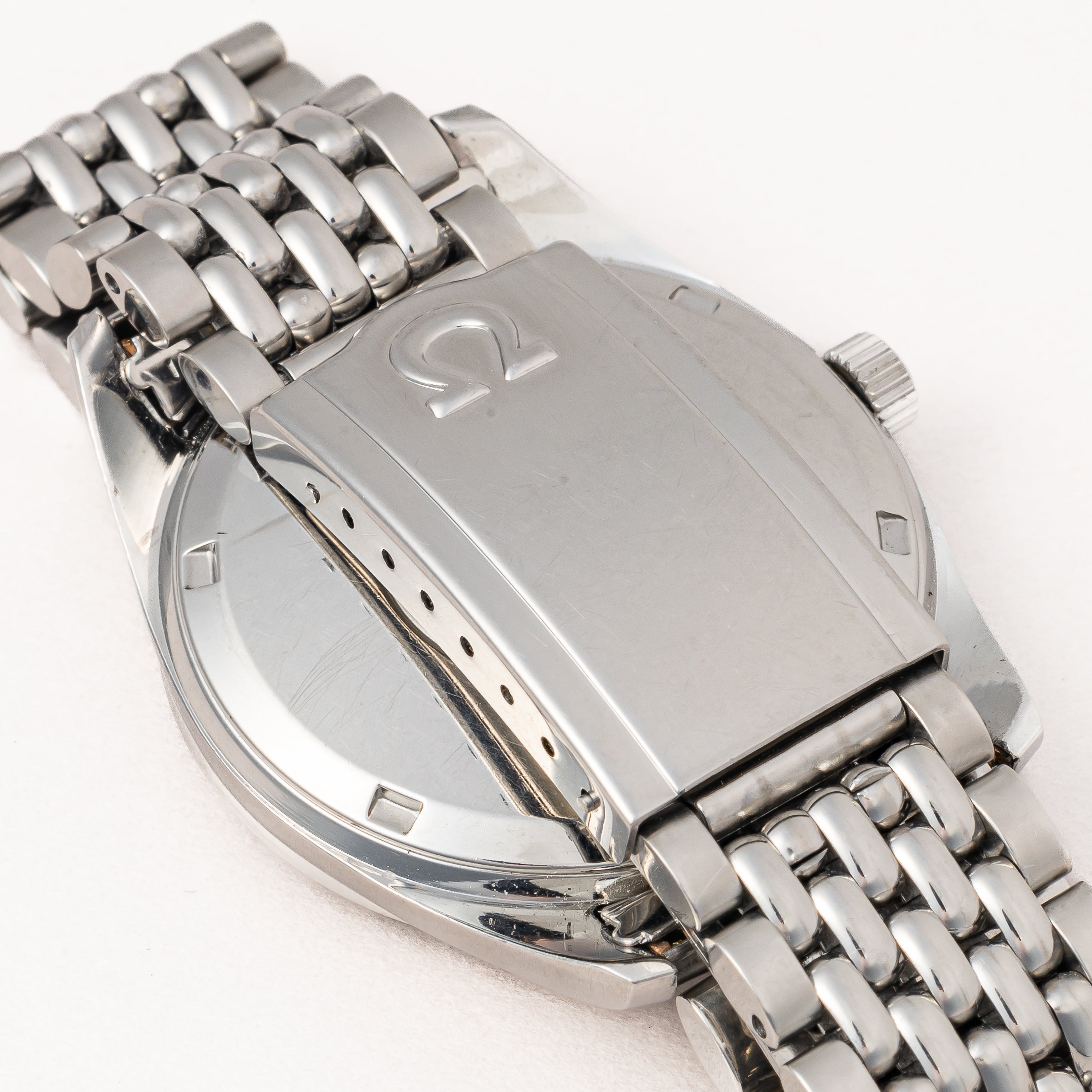 オメガ シーマスター クロノメーター 1971年製 Ref.166.010 純正ブレス付き 自動巻