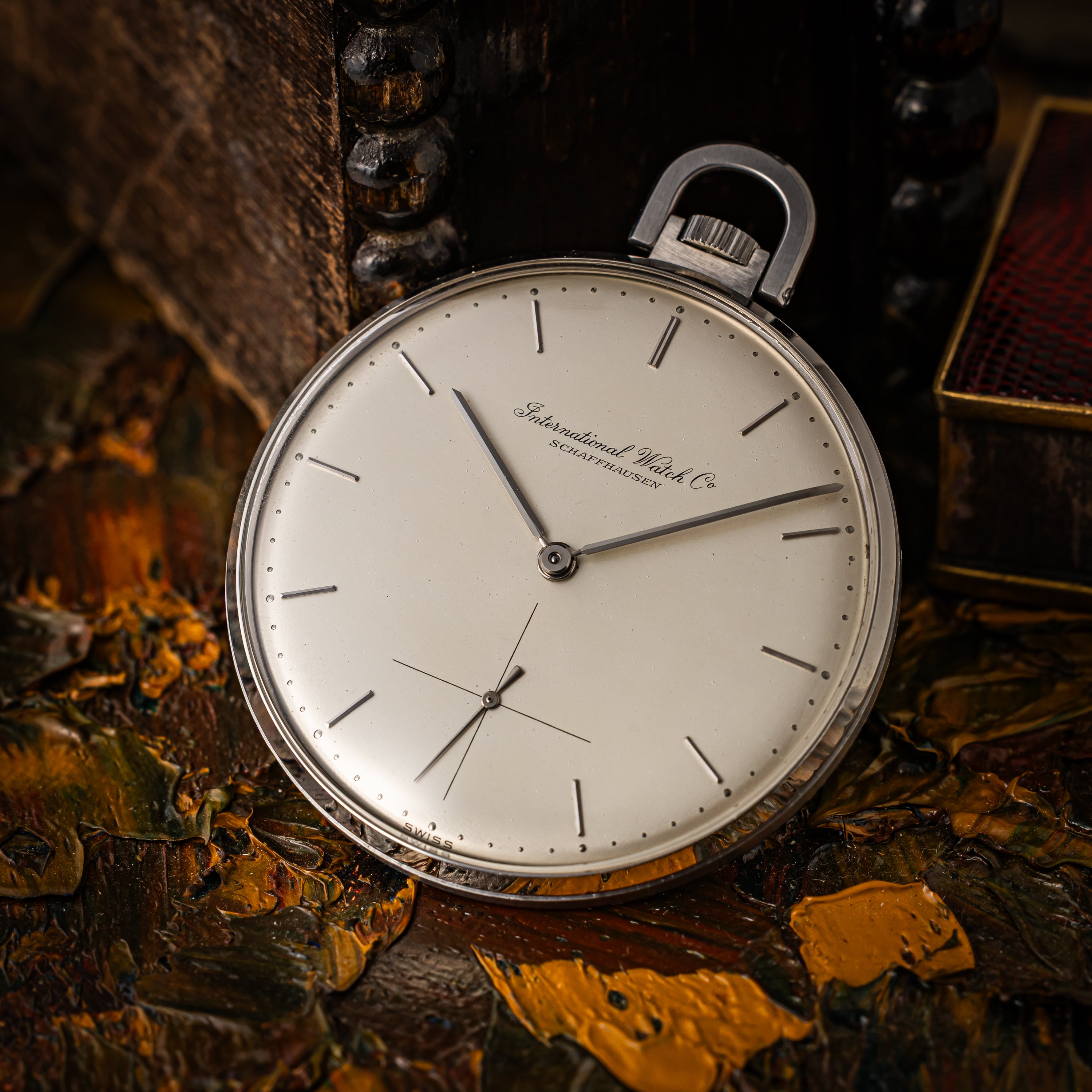 IWC 懐中時計 Cal.97 スモールセコンド 1961年製