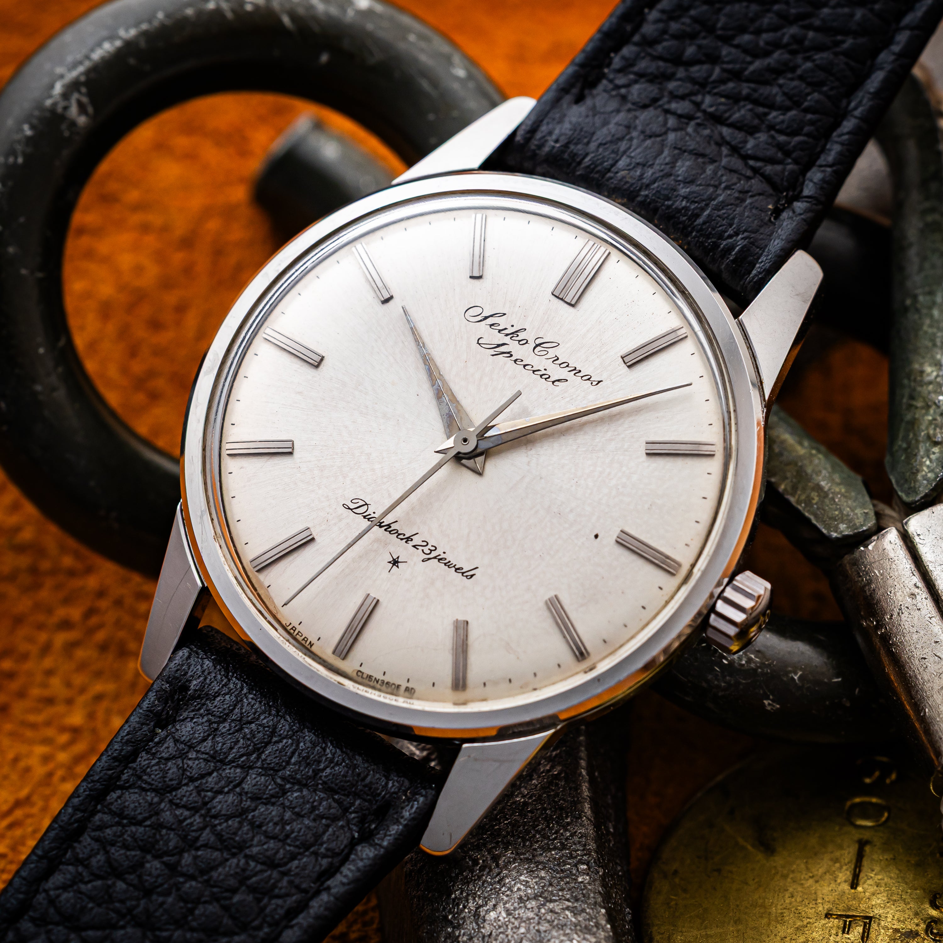 セイコー クロノス スペシャル 1963年製 Ref.15033 シルバーダイヤル