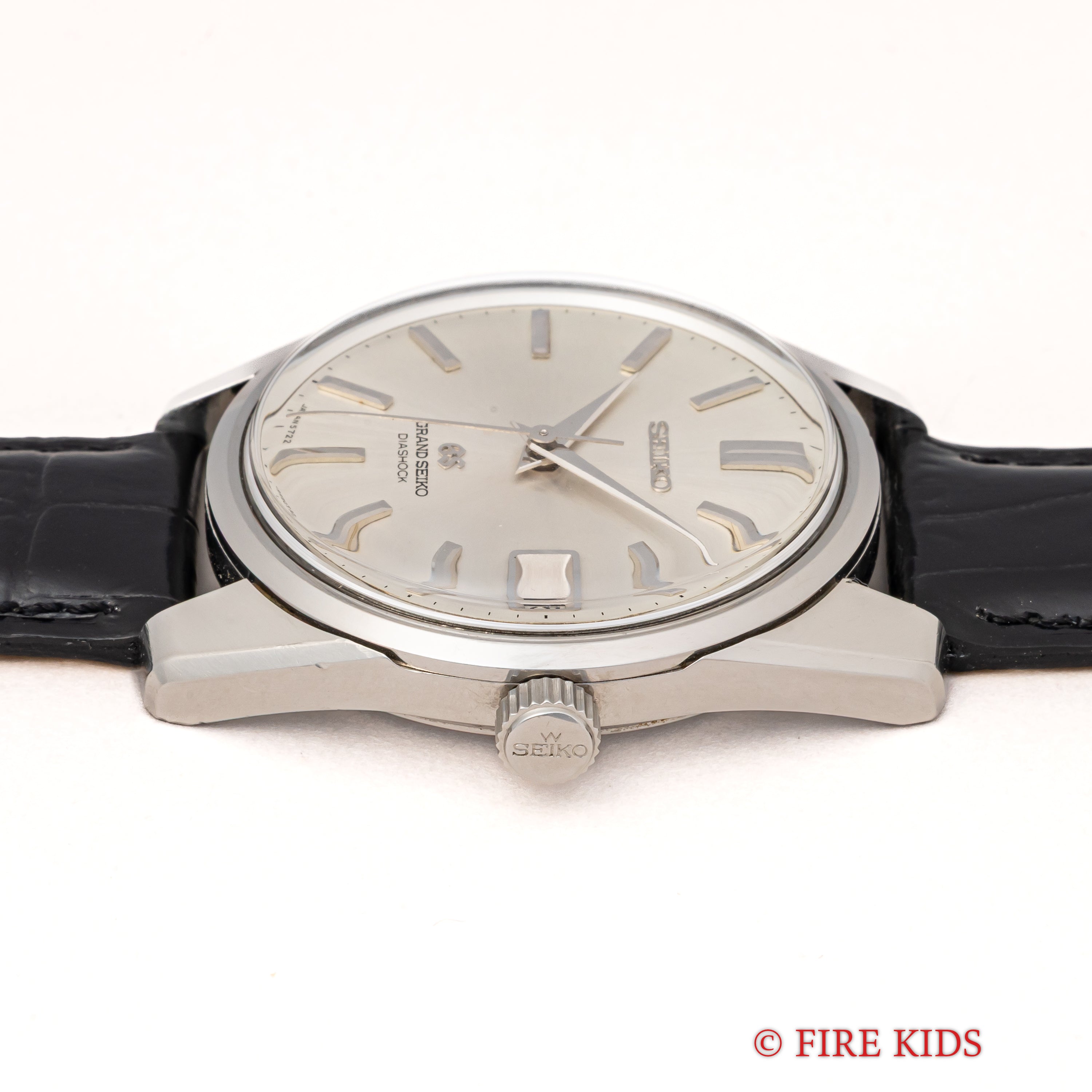 セイコー 1968年製 グランドセイコーセカンド後期 Ref.5722-9991 手巻ロービート