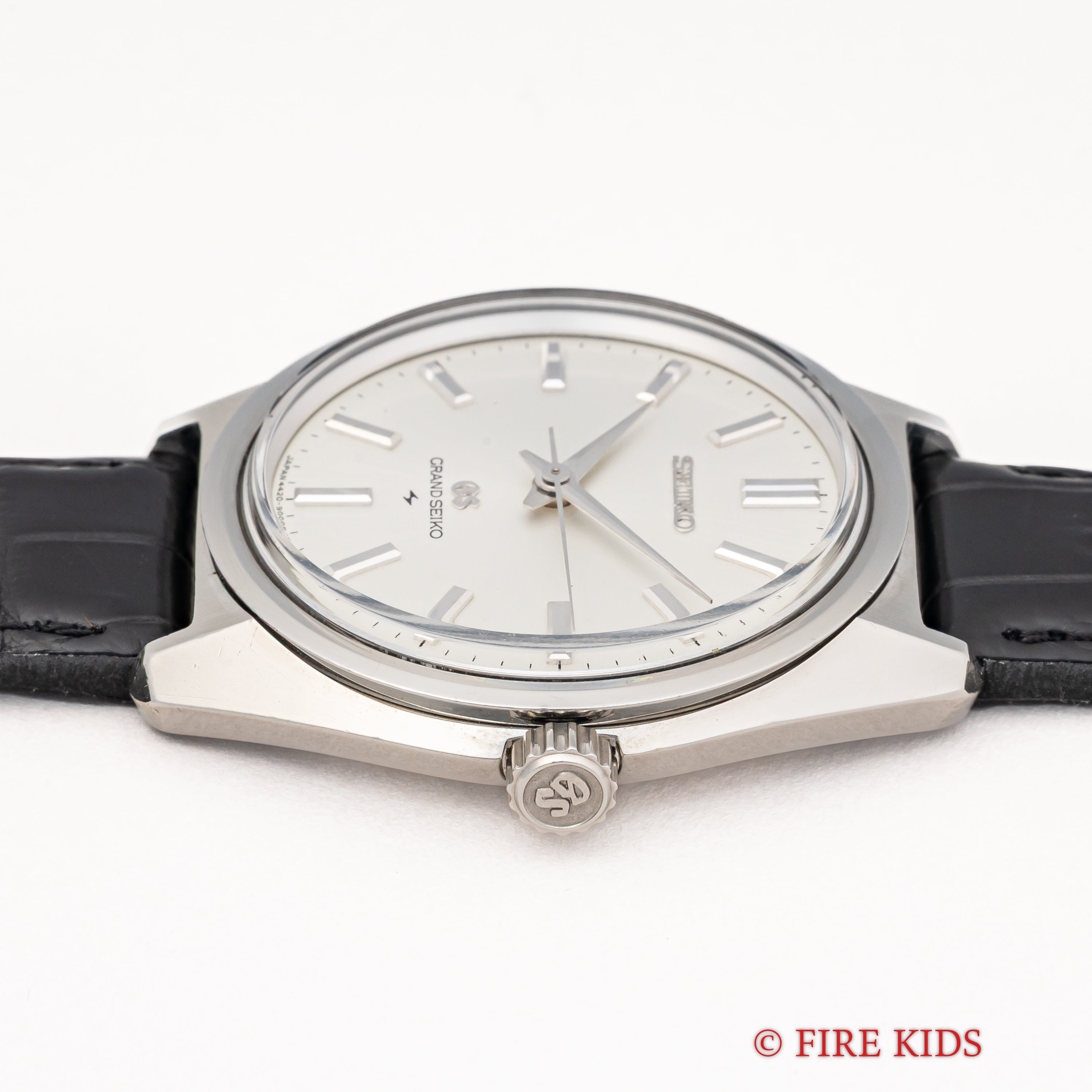 グランドセイコー 1967年製 Ref.4420-9000 44GS後期 セイコースタイルケース 手巻きノンデイト 純正尾錠、箱付き