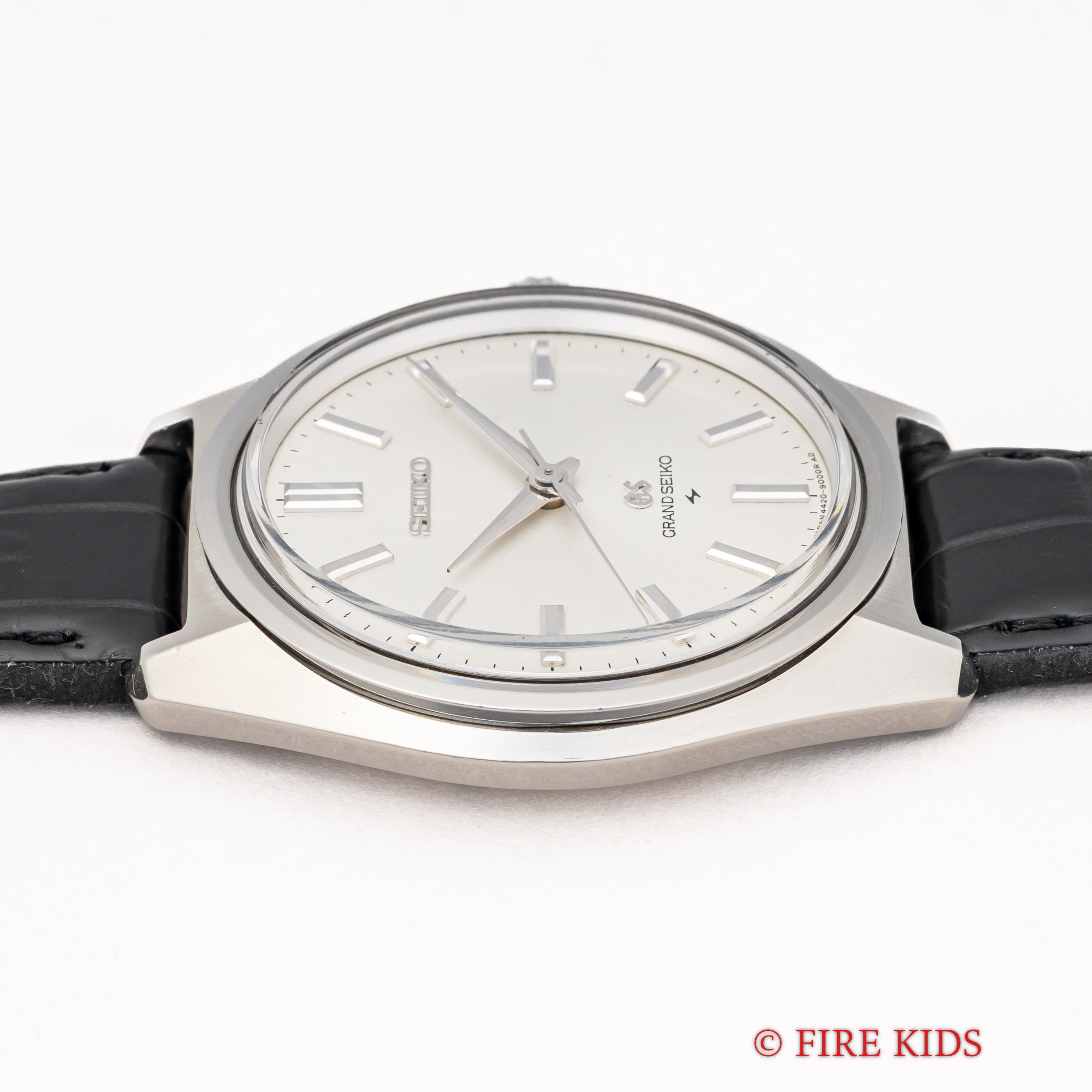 グランドセイコー 1967年製 Ref.4420-9000 44GS後期 セイコースタイルケース 手巻きノンデイト 純正尾錠、箱付き