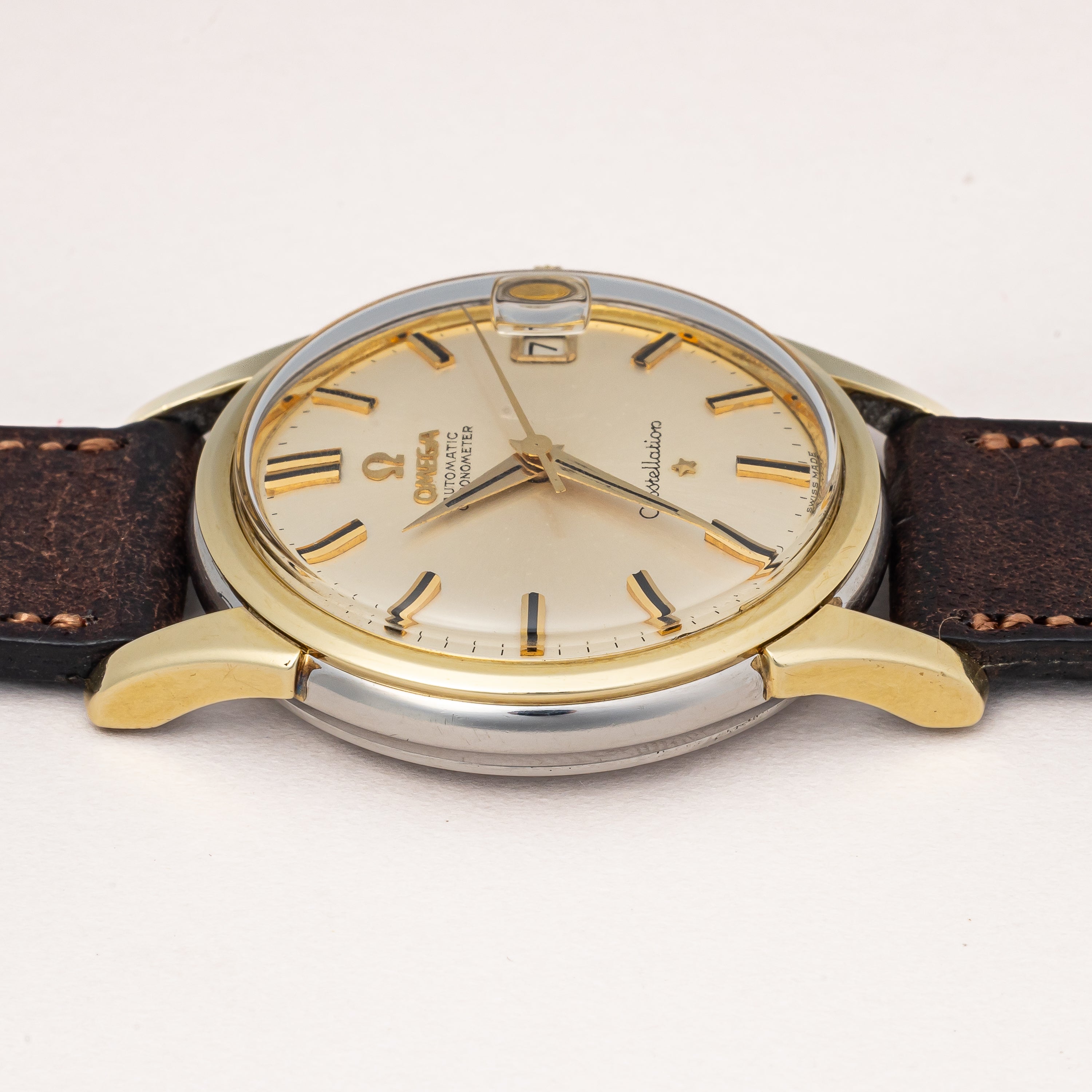 オメガ コンステレーション 1961年製 Ref.14393 61 SC トップゴールド