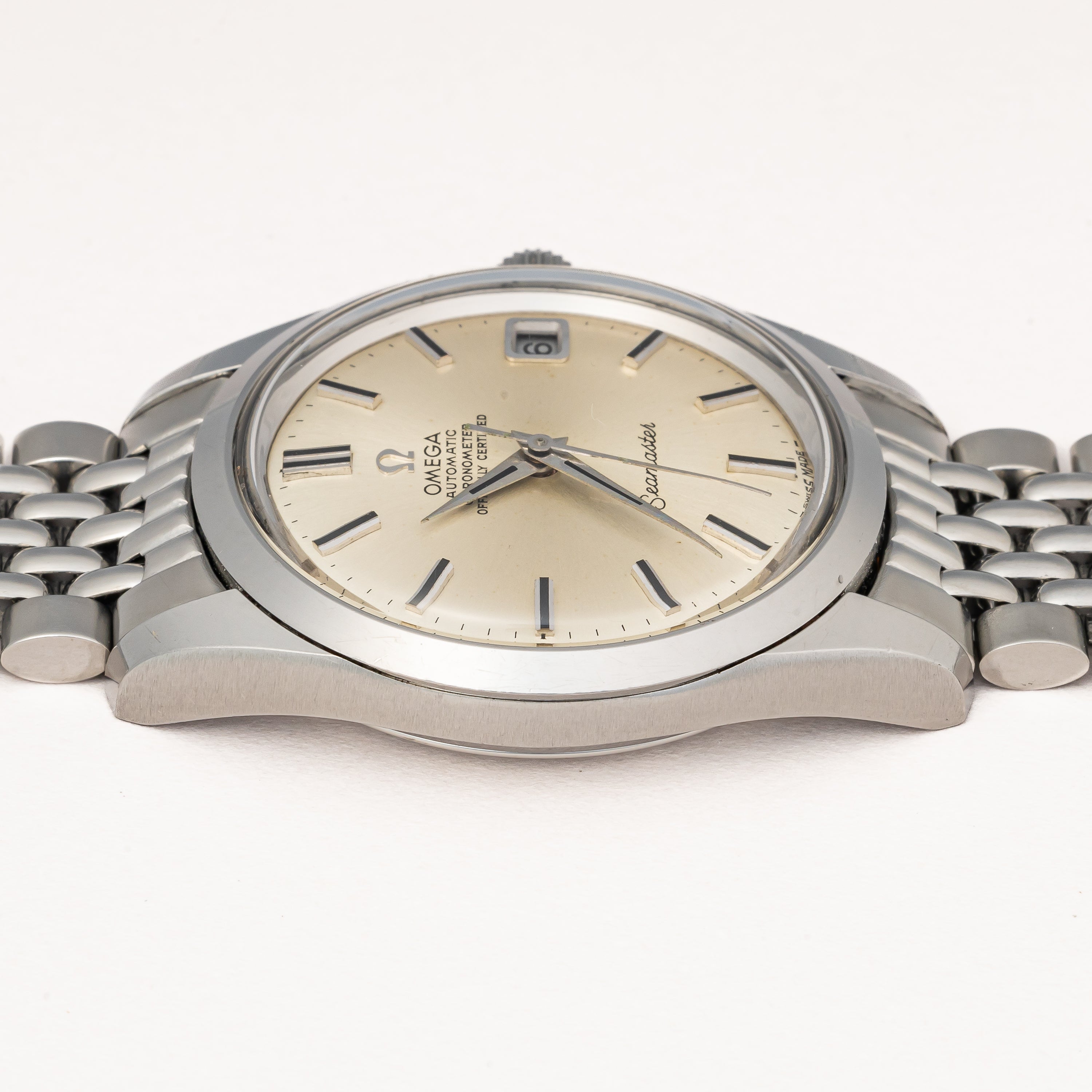 オメガ シーマスター クロノメーター 1971年製 Ref.166.010 純正ブレス付き 自動巻