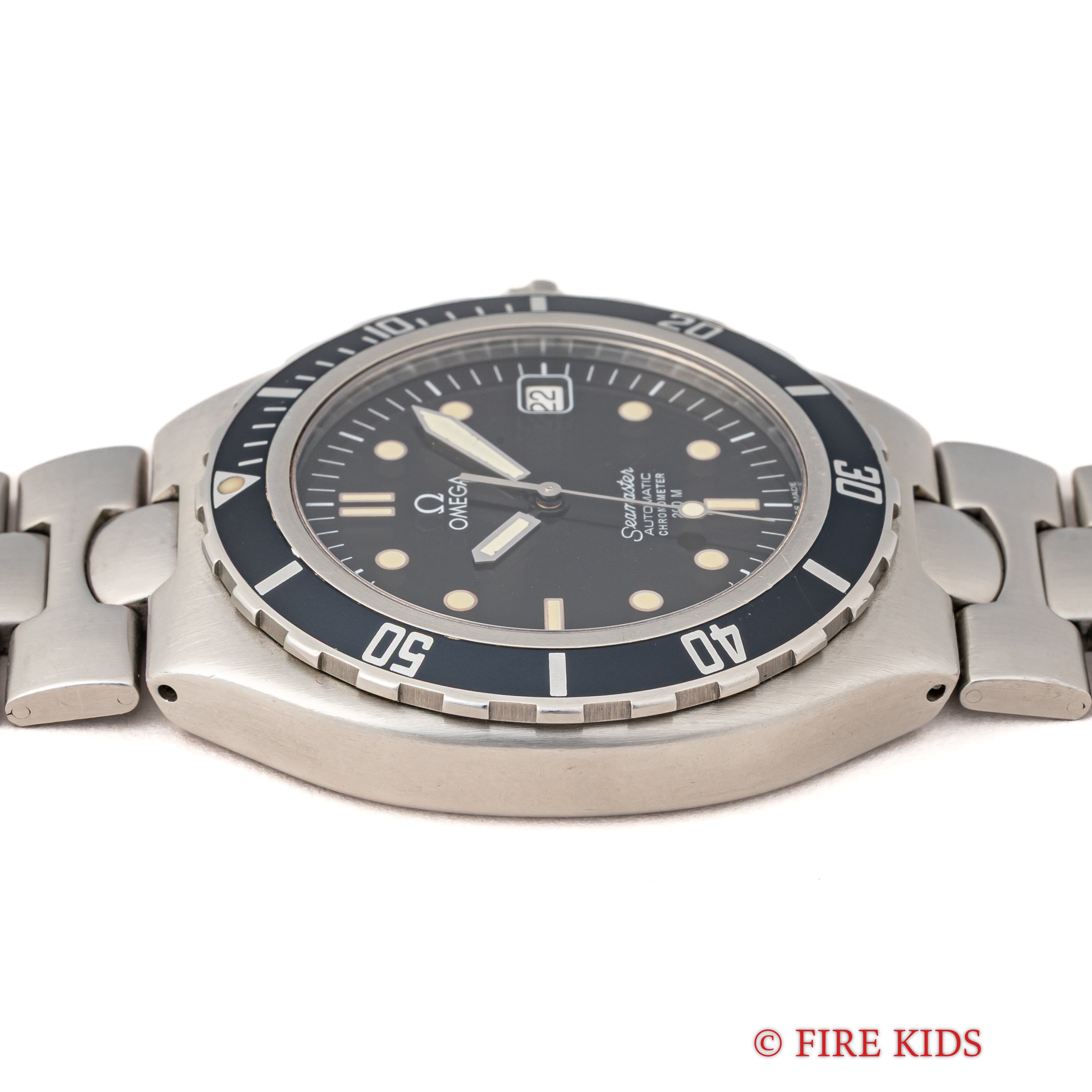 オメガ シーマスター200m プレボンド ラージケース 1988年製 Ref.368.1041 自動巻クロノメーター