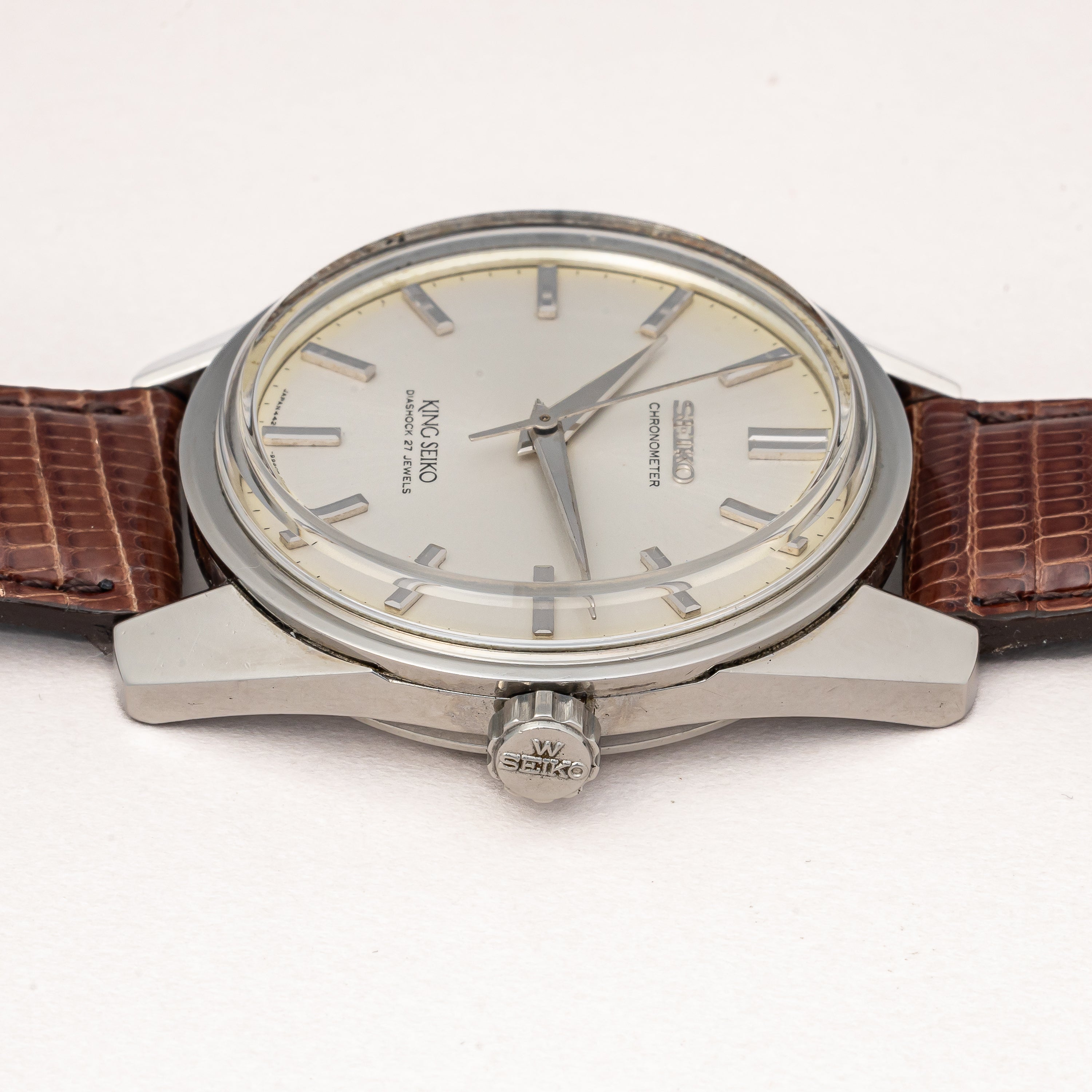 キングセイコー クロノメーター 後期 1965年製 Ref.4420-9990 獅子メダル