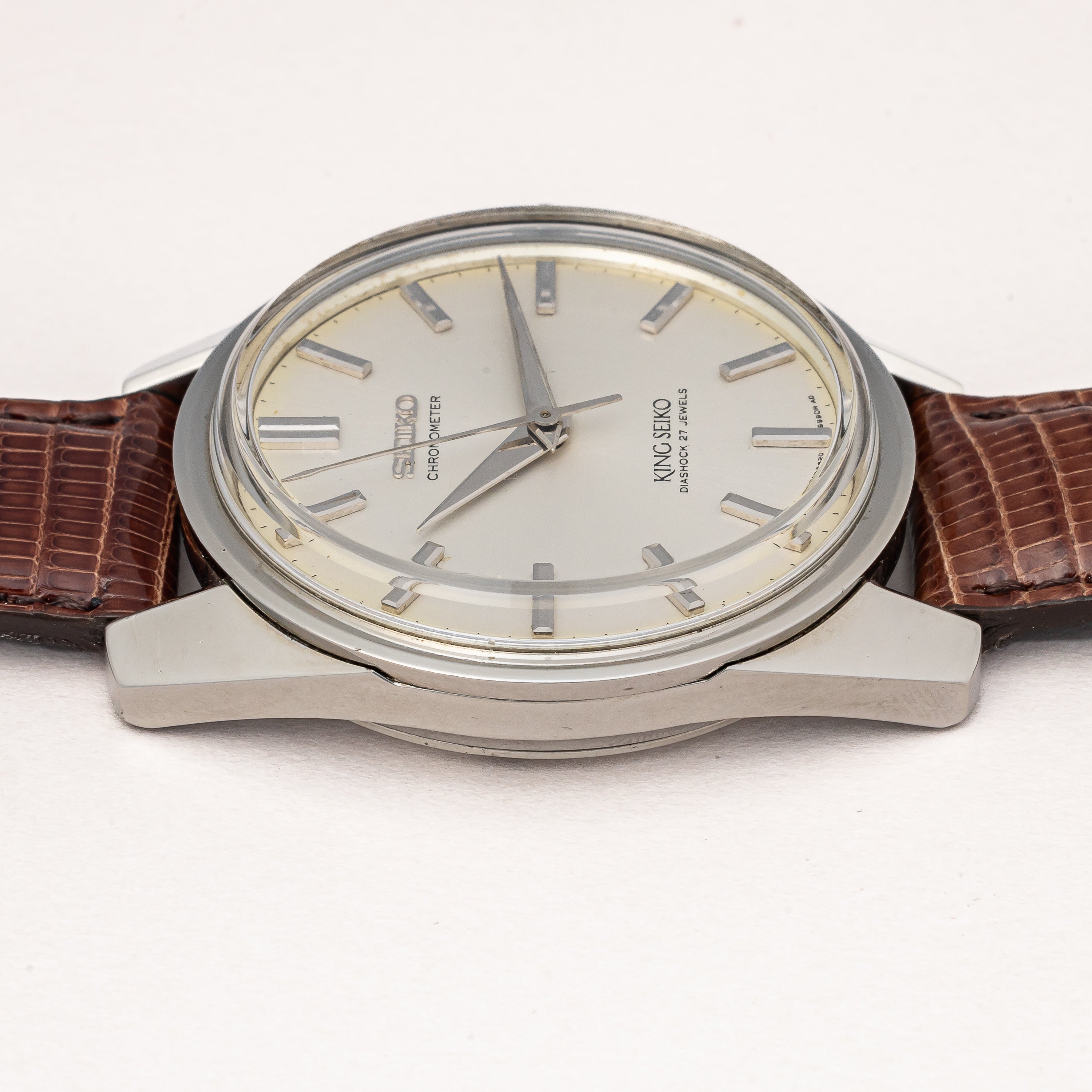 キングセイコー クロノメーター 後期 1965年製 Ref.4420-9990 獅子メダル