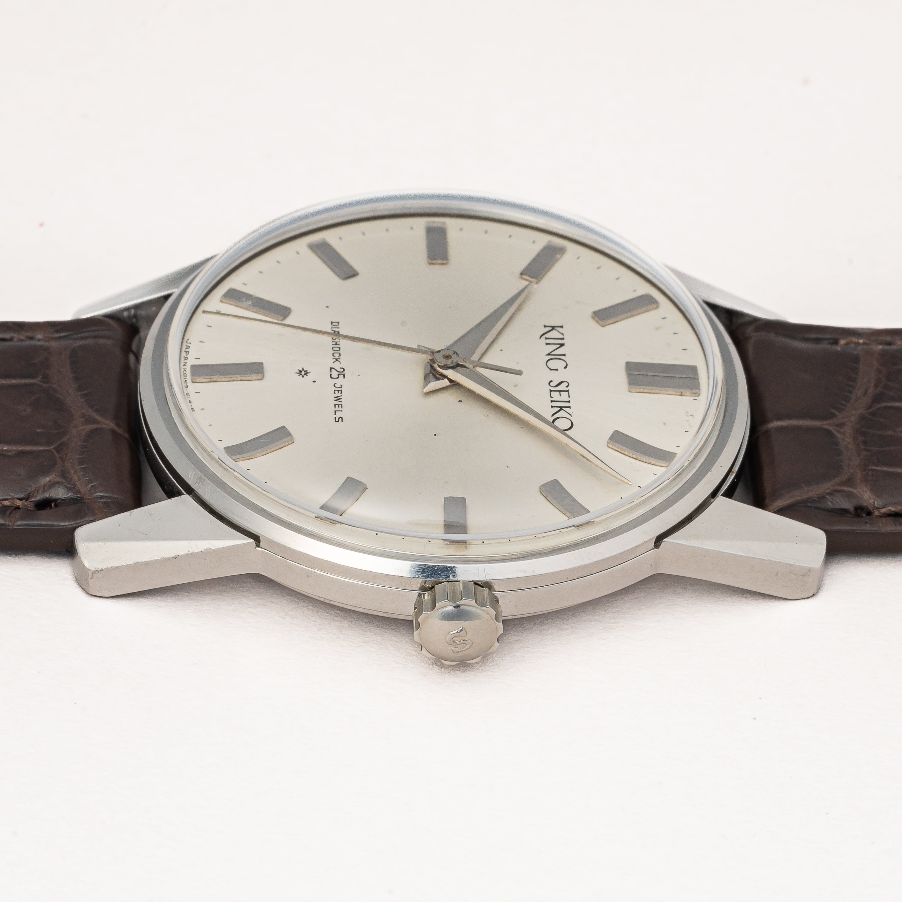 キングセイコー ファーストモデル SDダイヤル 1963年製 Ref.15034KS ステンレスケース 手巻き