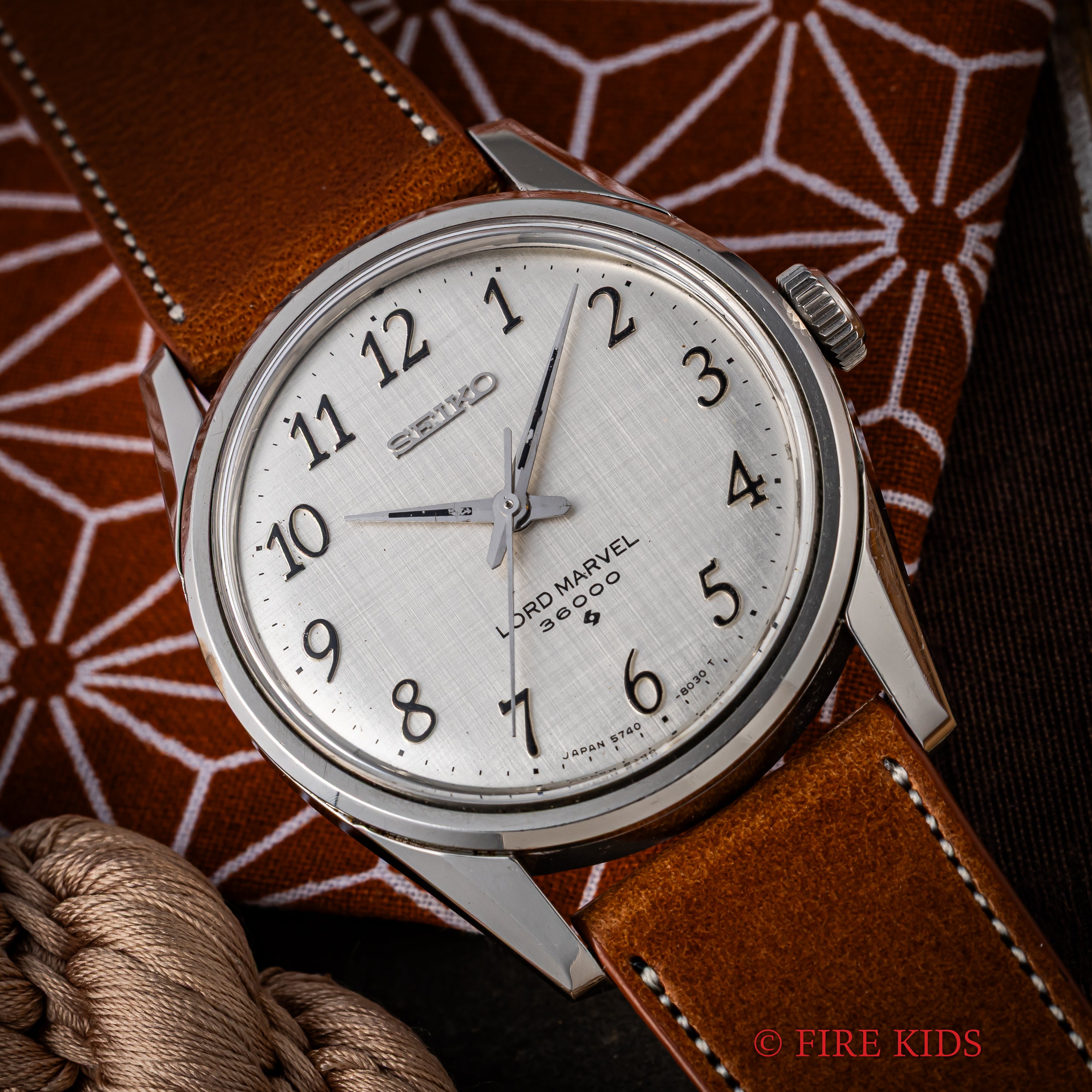 セイコー ロードマーベル 36000 1976年製 Ref.5740-8000 アラビア