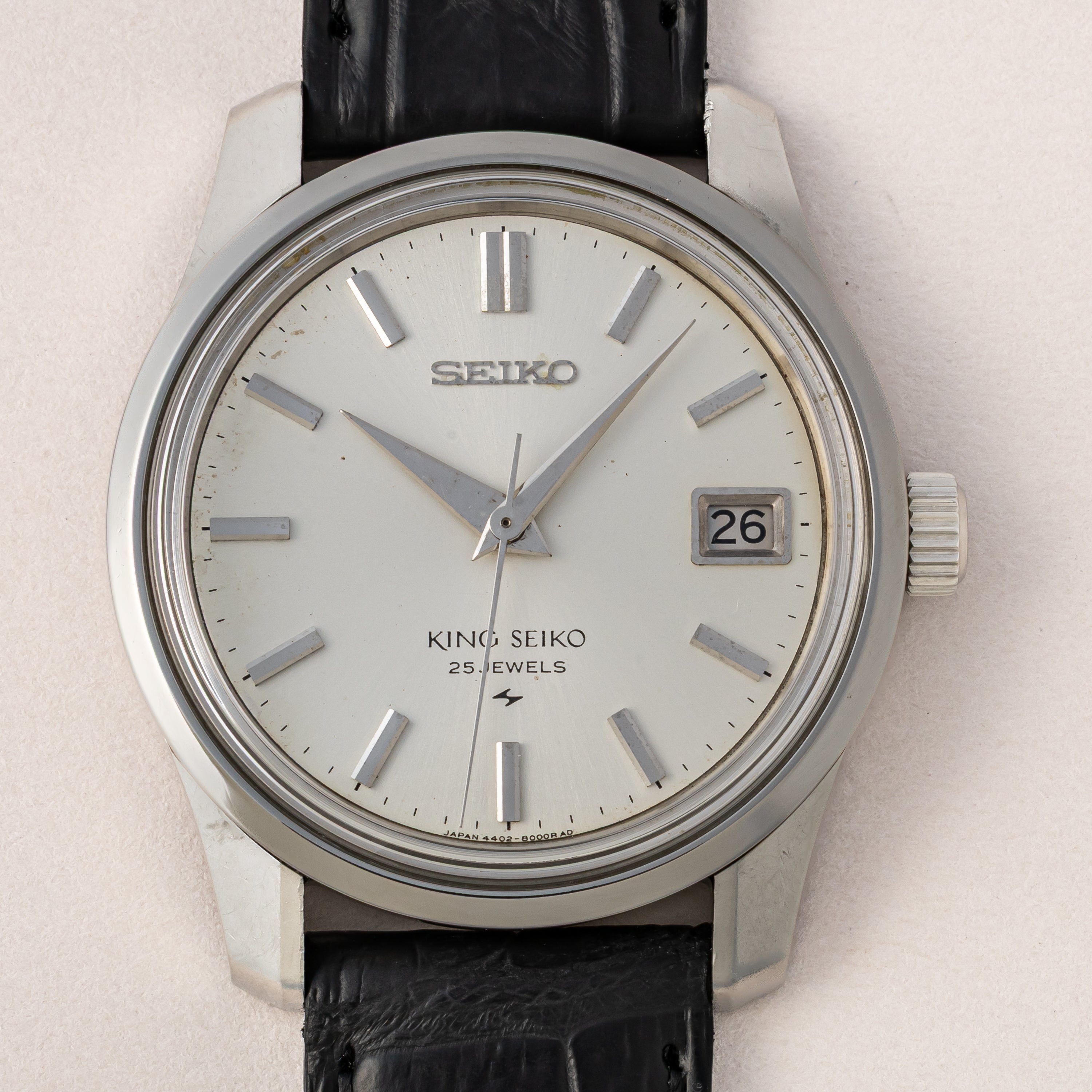 キングセイコー 1967年製 Ref.4402-8000 44KS シルバーダイヤル