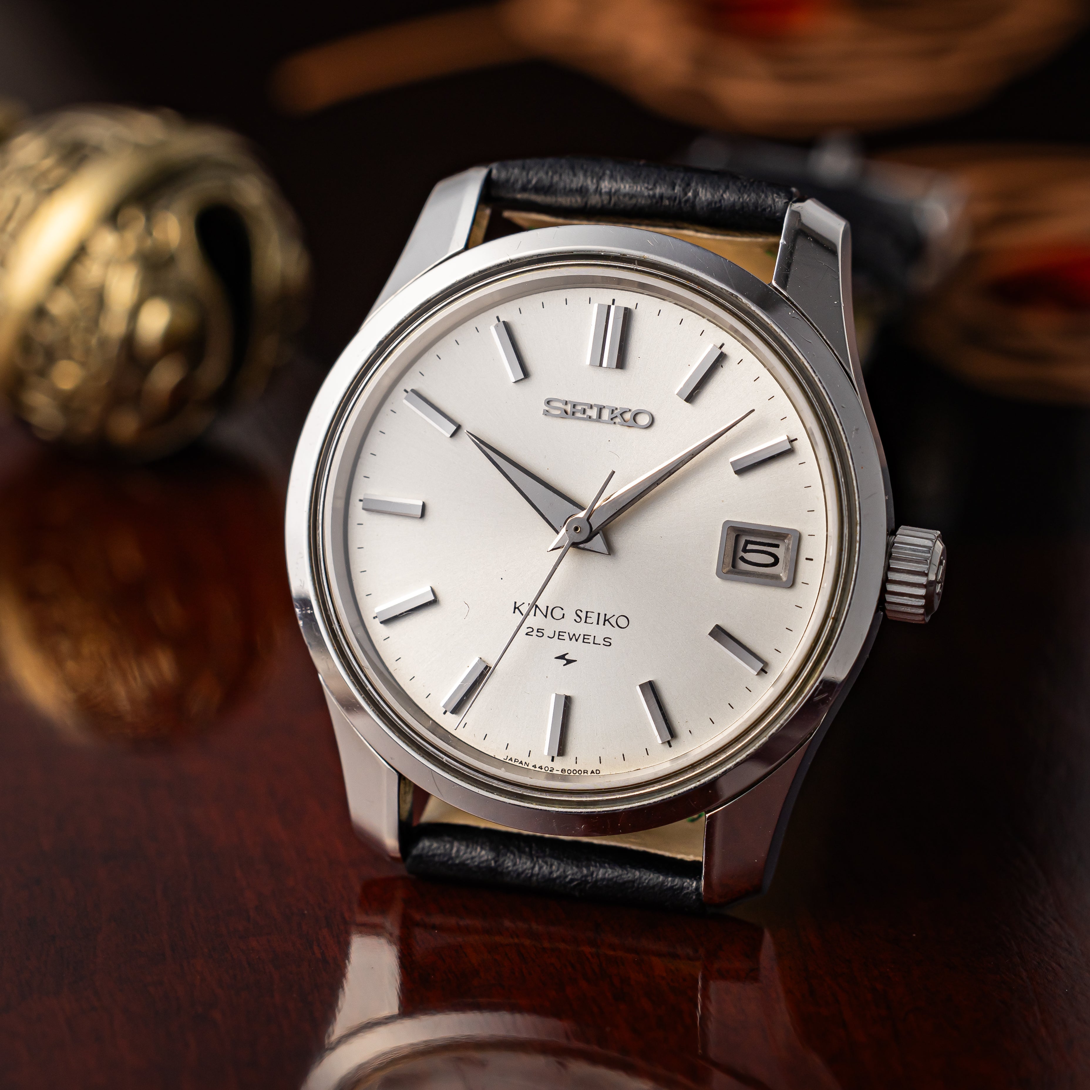 キングセイコー 1968年製 Ref.4402-8000 44KS セイコーメダリオン