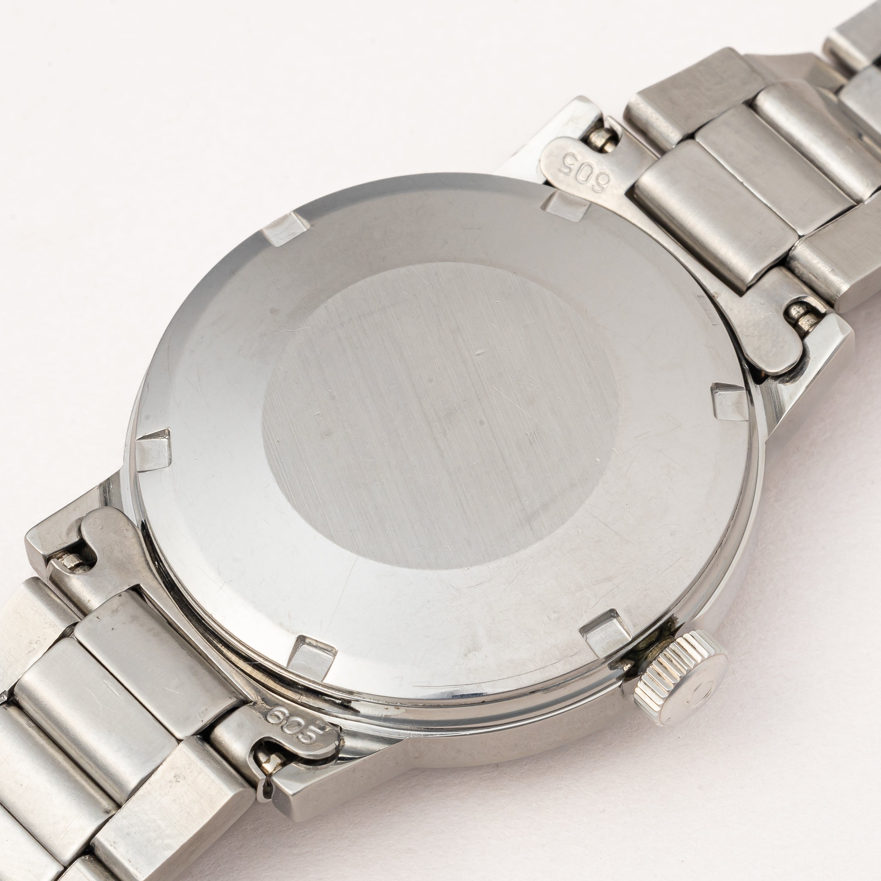 オメガ ジュネーブ 1972年製 Ref.166098 シルバーダイヤル ブレス付き