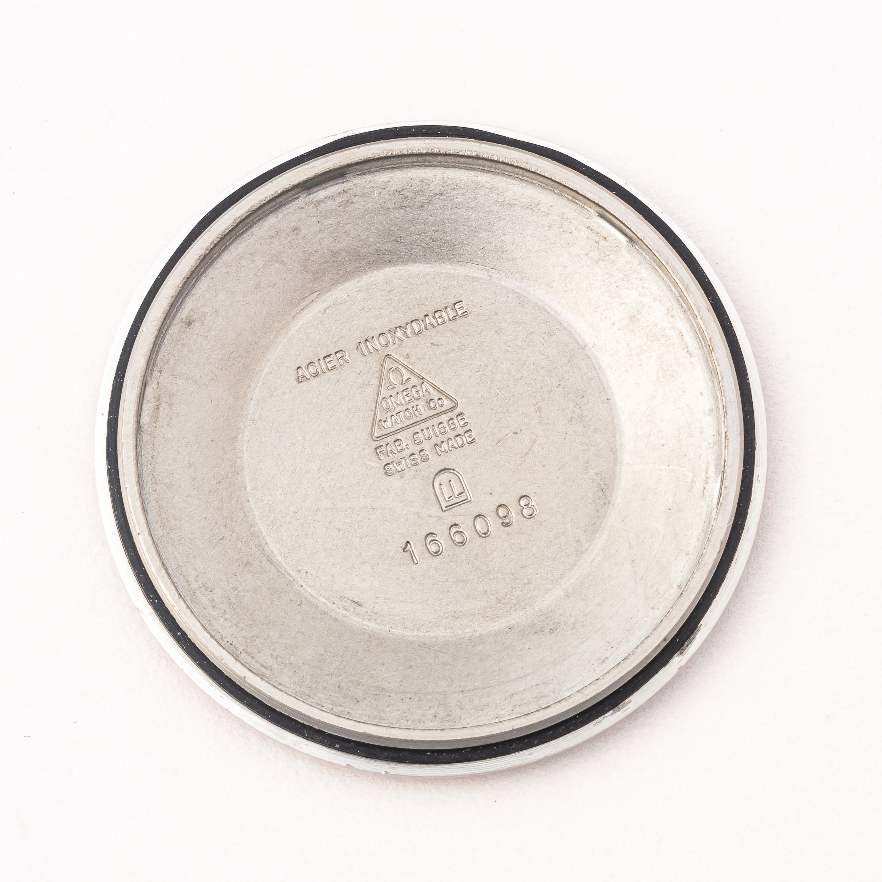 オメガ ジュネーブ 1972年製 Ref.166098 シルバーダイヤル ブレス付き